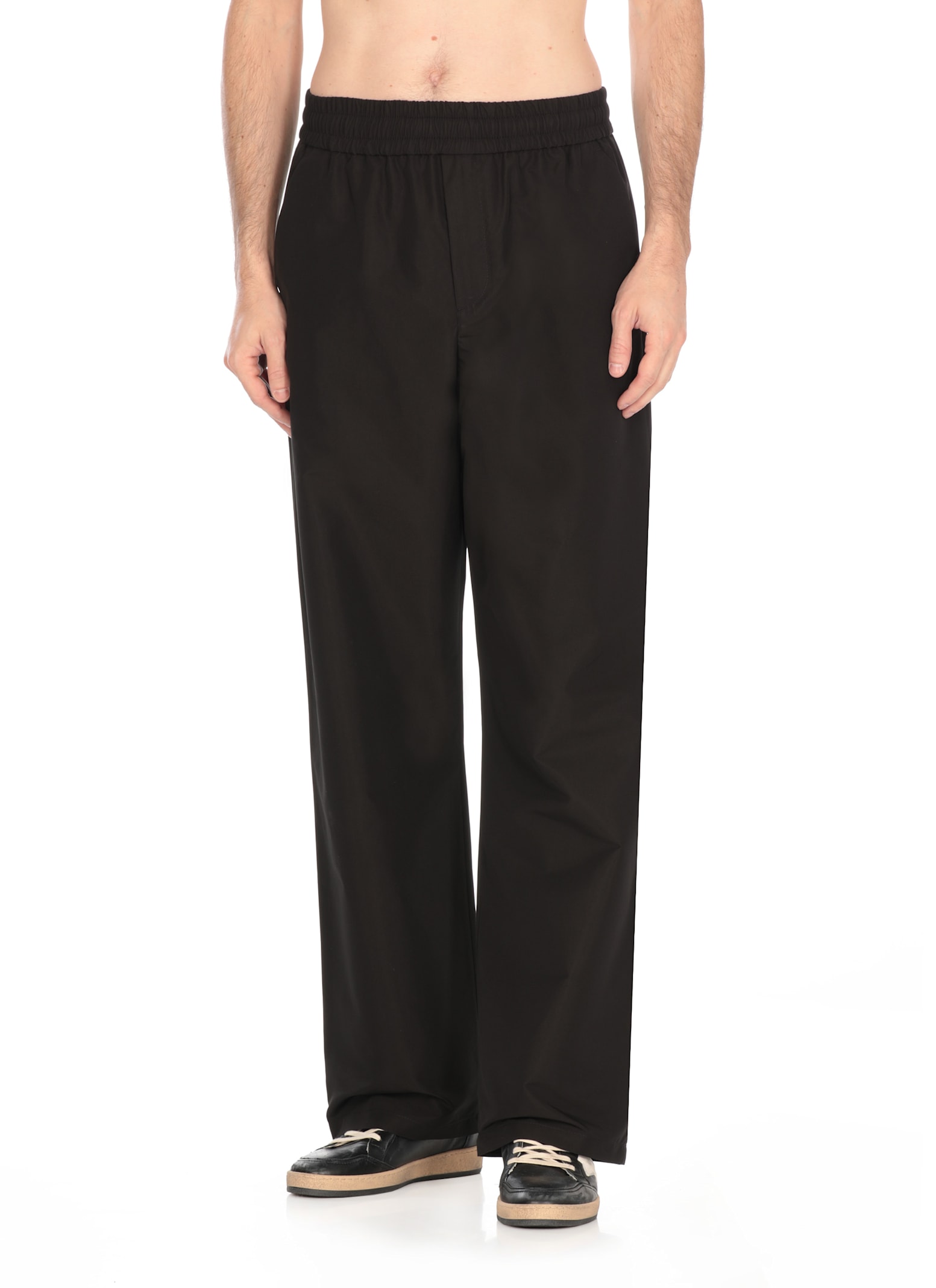 Golden Goose Deluxe Brand Lennon Jogging Pants In Black