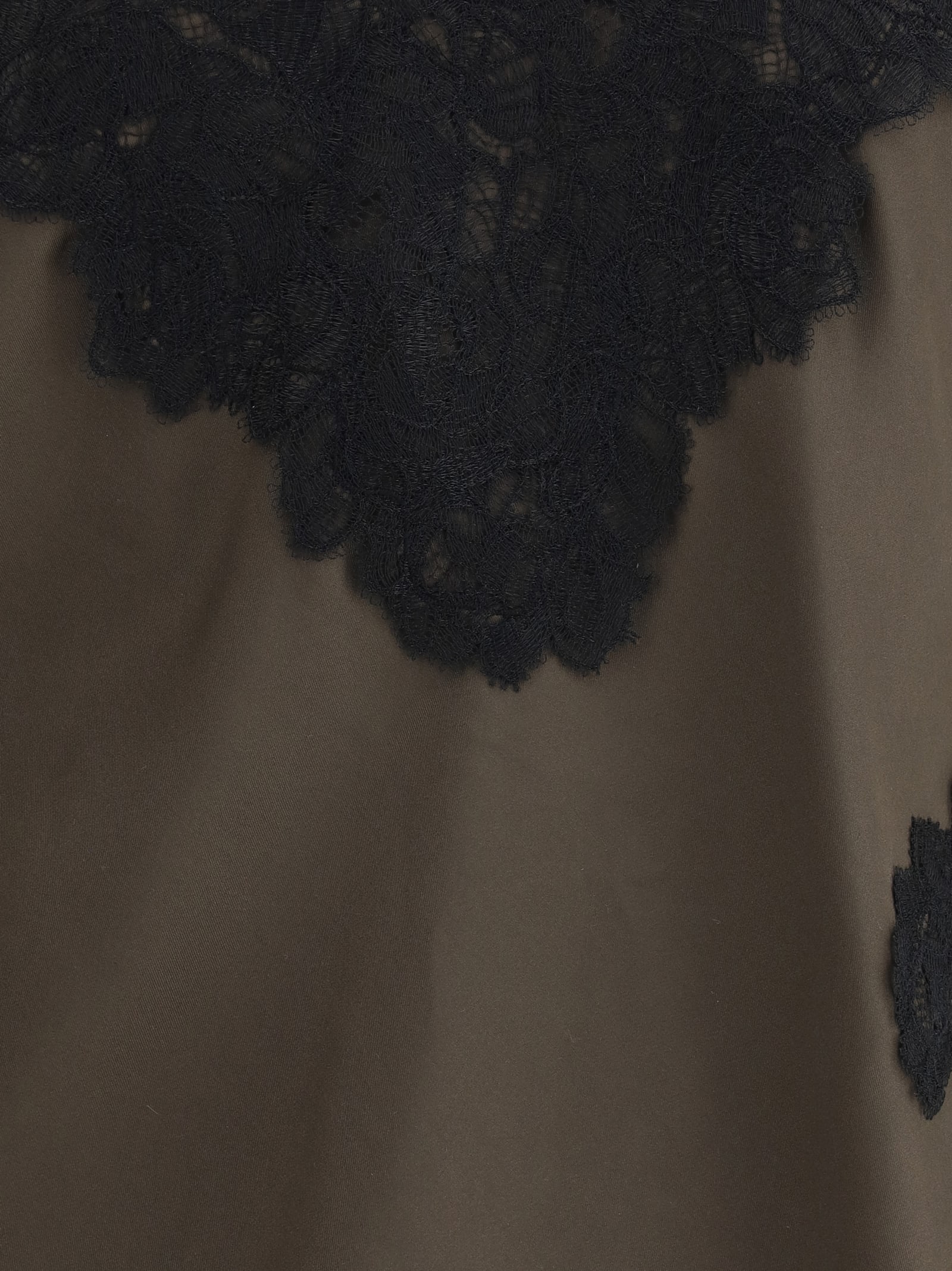 Shop Rohe Silk And Lace Top