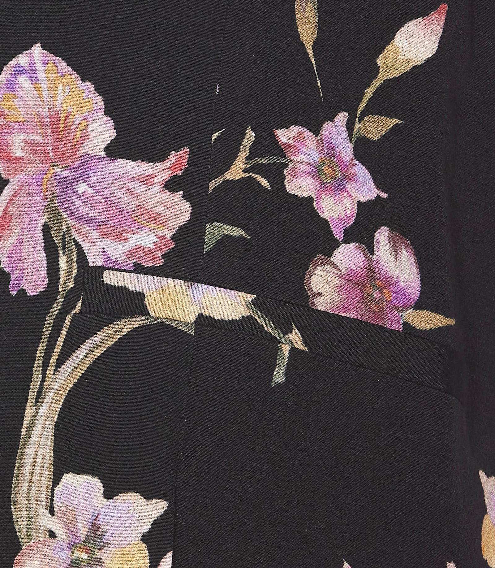 Shop Twinset Floral Print Gilet