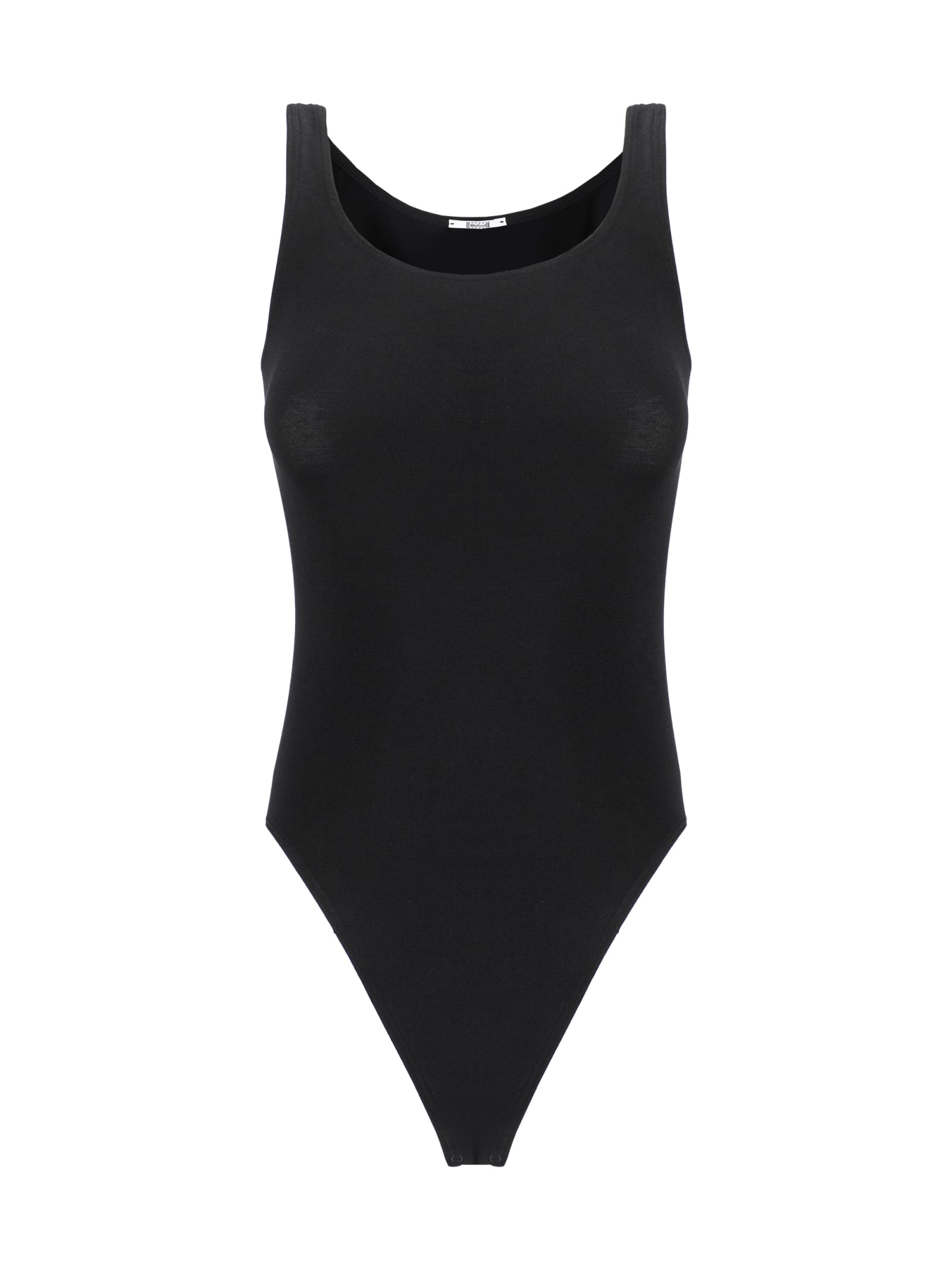 Shop Wolford Jamaika Bodysuit In Black