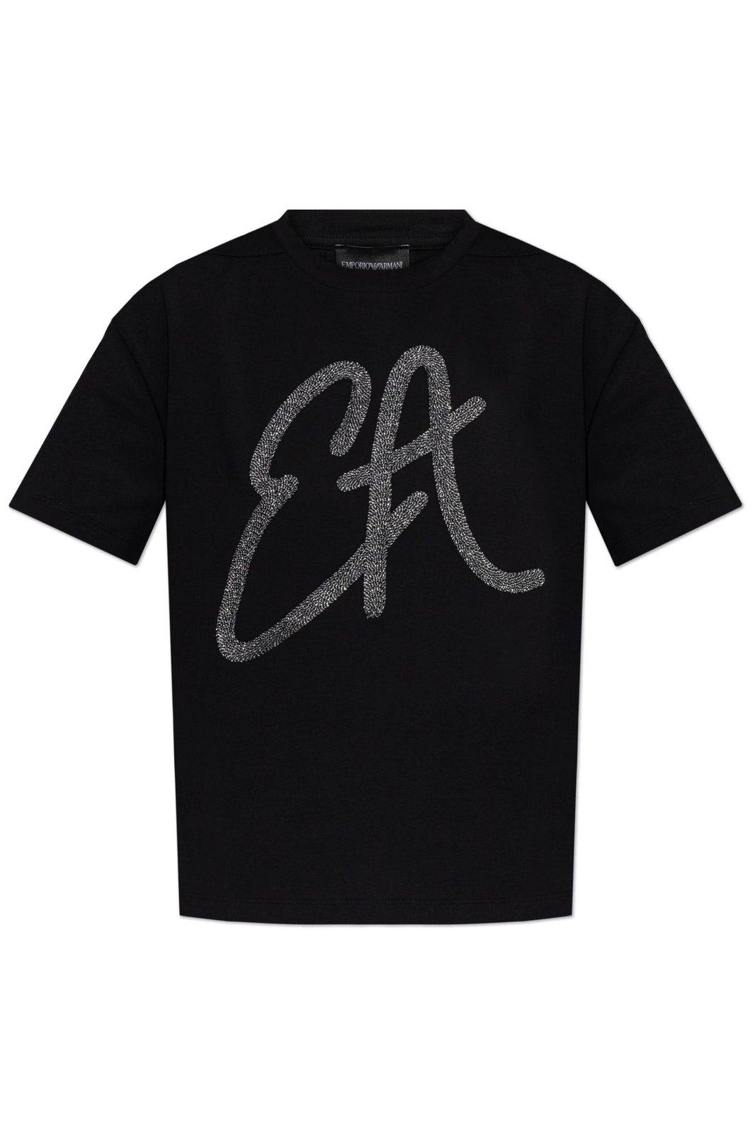 EMPORIO ARMANI T-SHIRT FROM THE SUSTAINABILITY COLLECTION