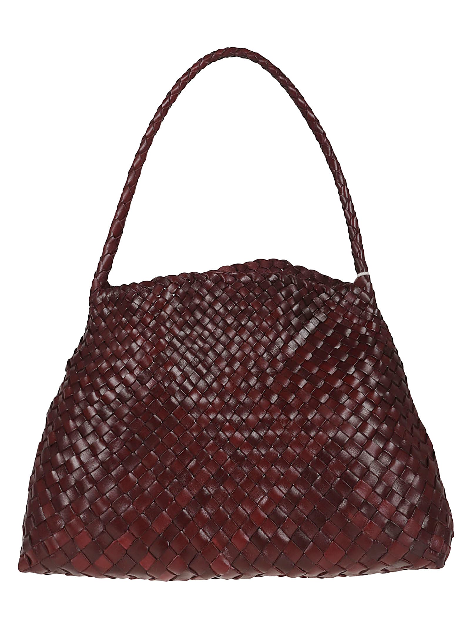 Dragon Diffusion Santa Maria Mini S. Croce Tapered Straps In Burgundy