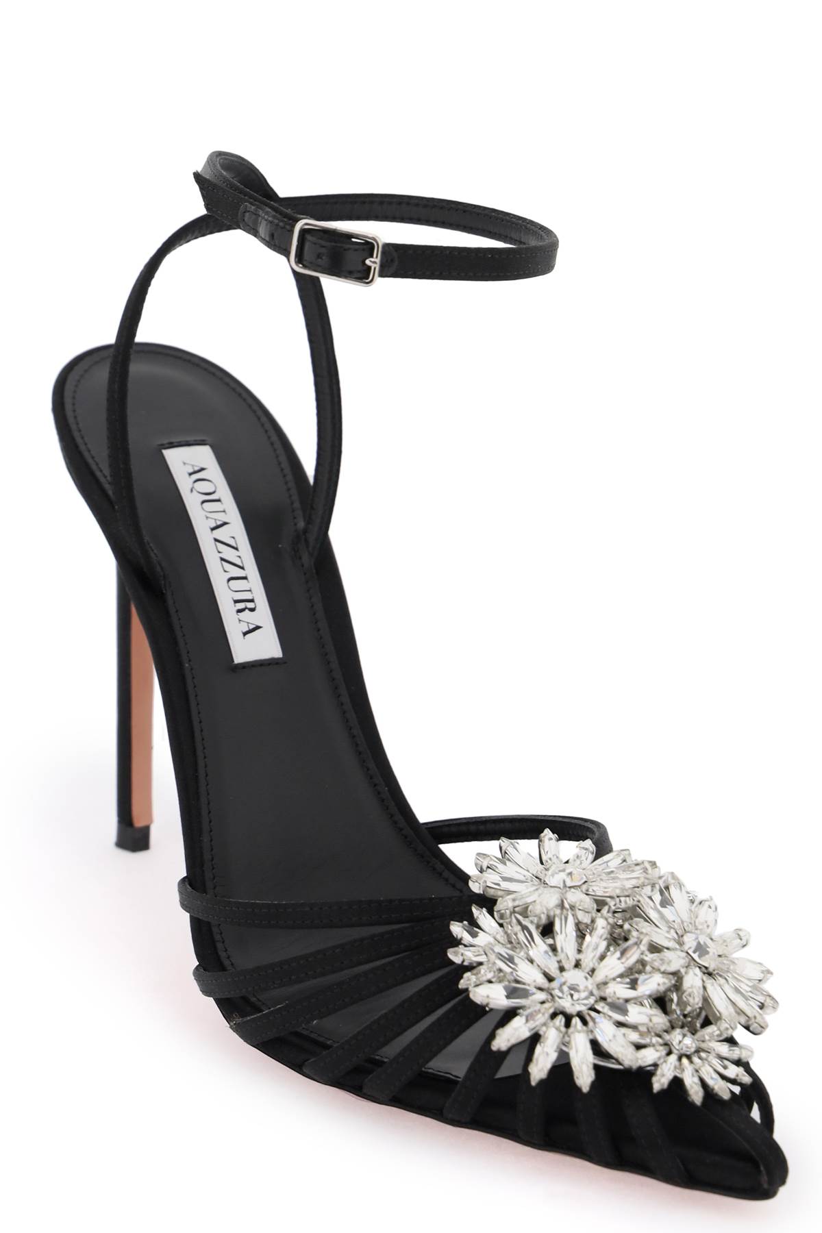 Aquazzura Margarita Pumps In Black (black)