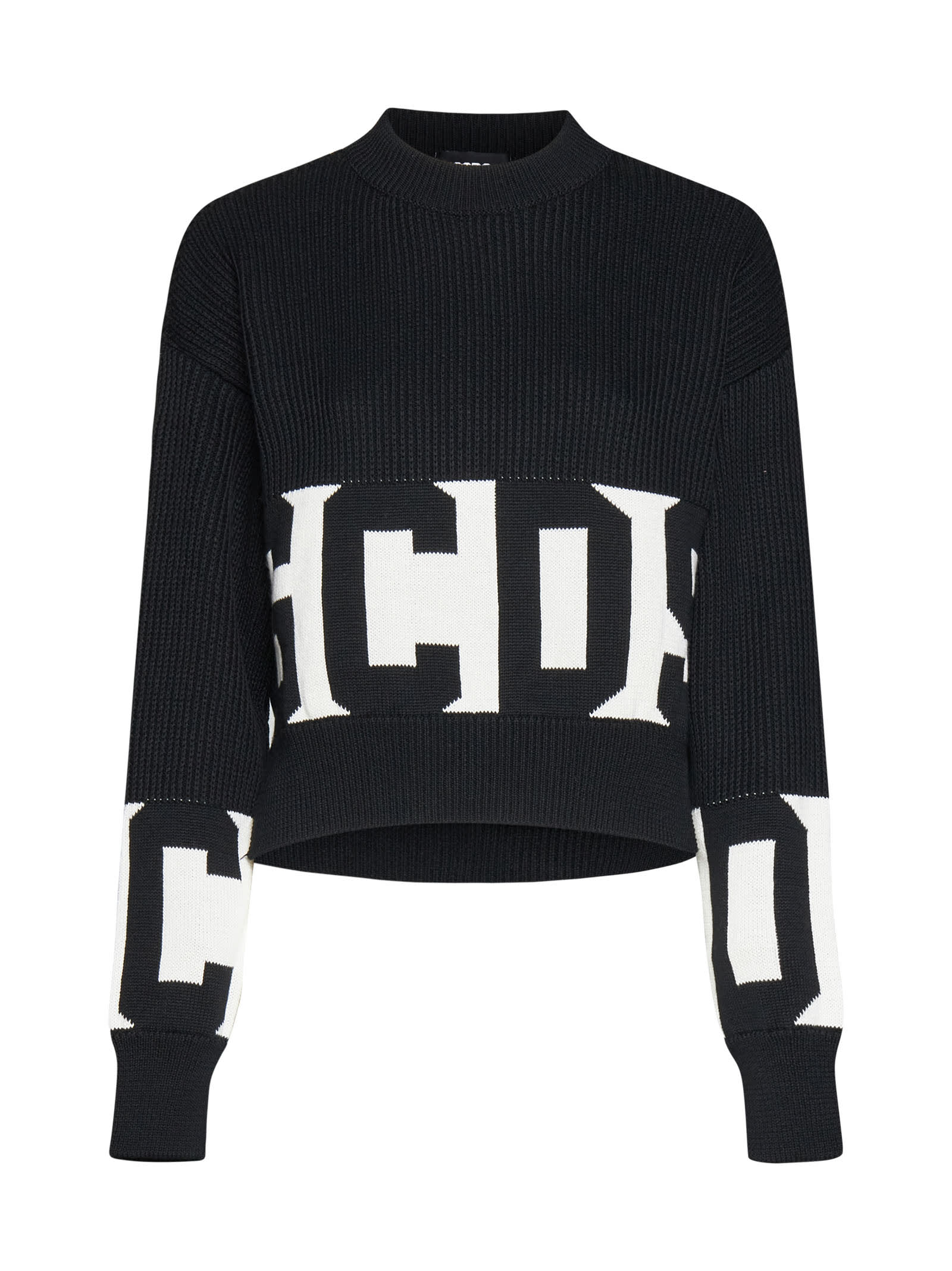 Gcds Sweater In Black