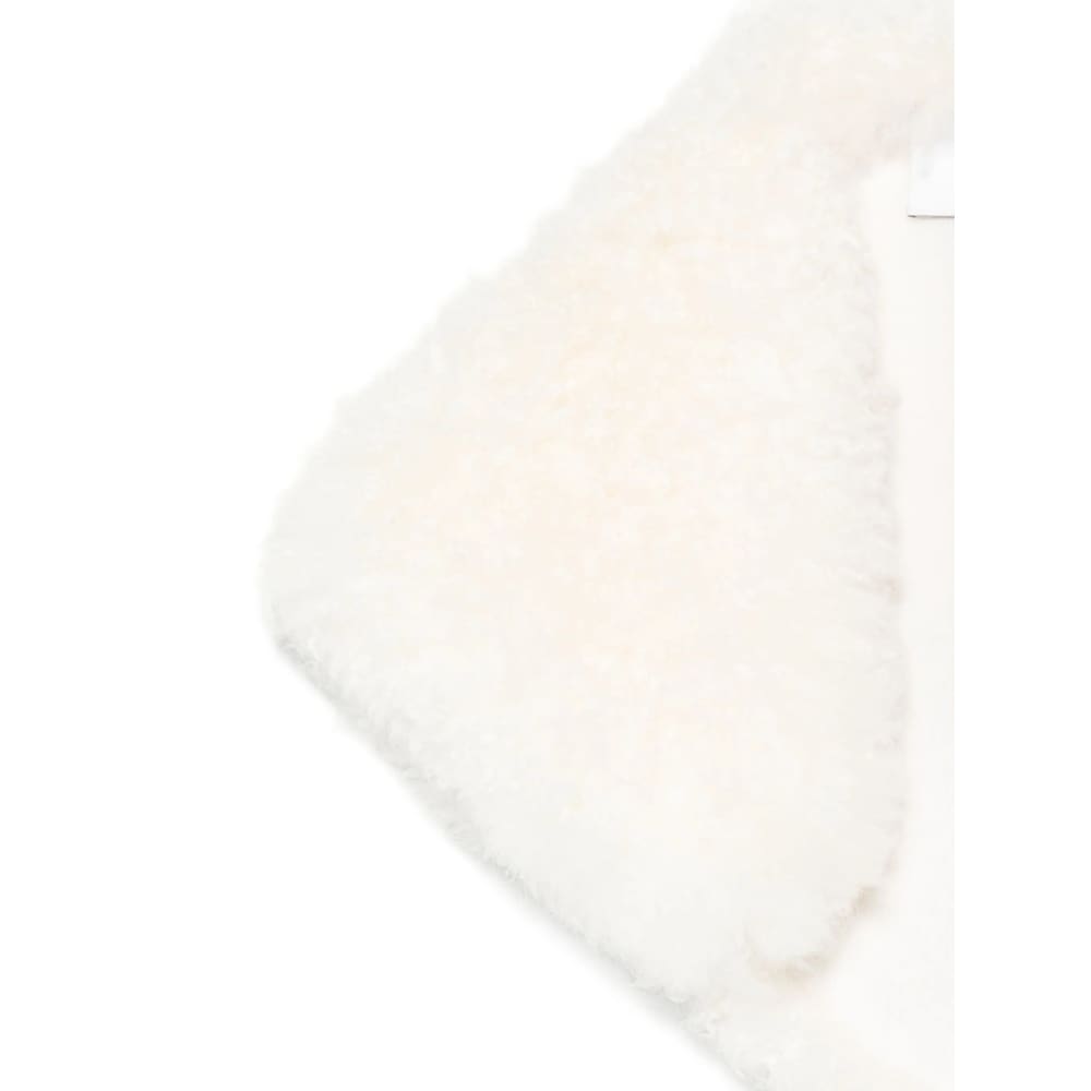 Yves Salomon Scarf In White