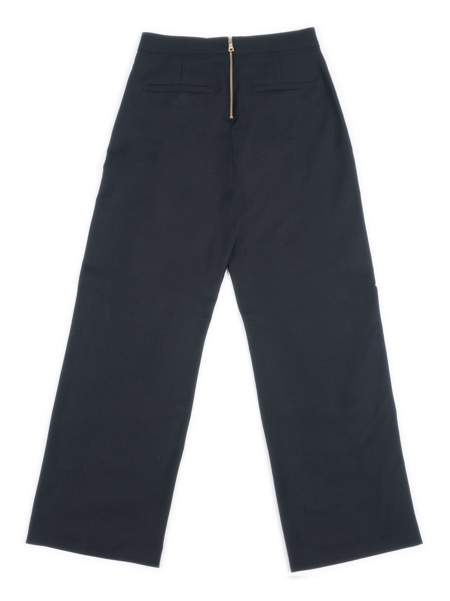 Balmain Trousers In Black