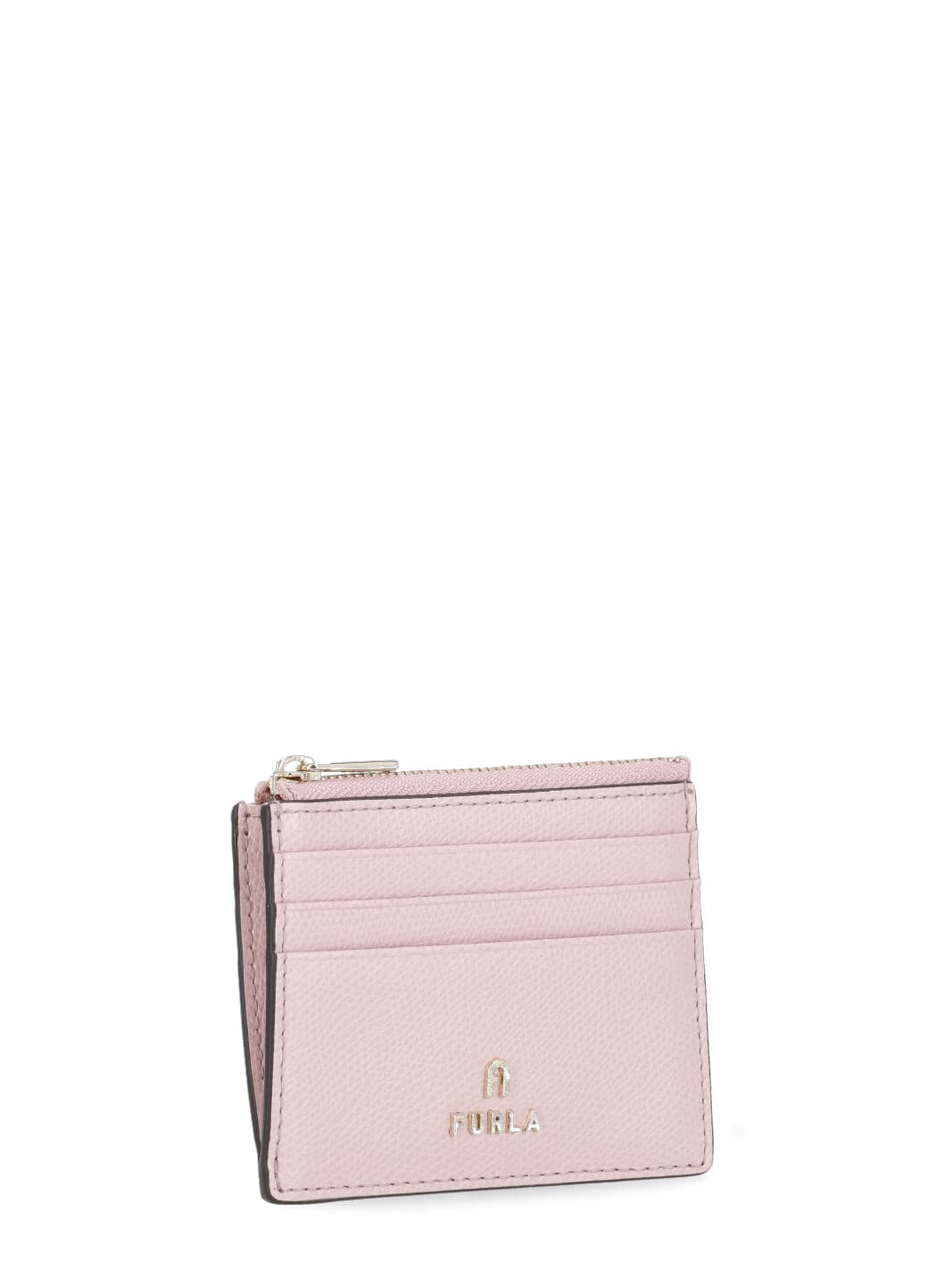 Shop Furla Camelia Holder Card In Pink