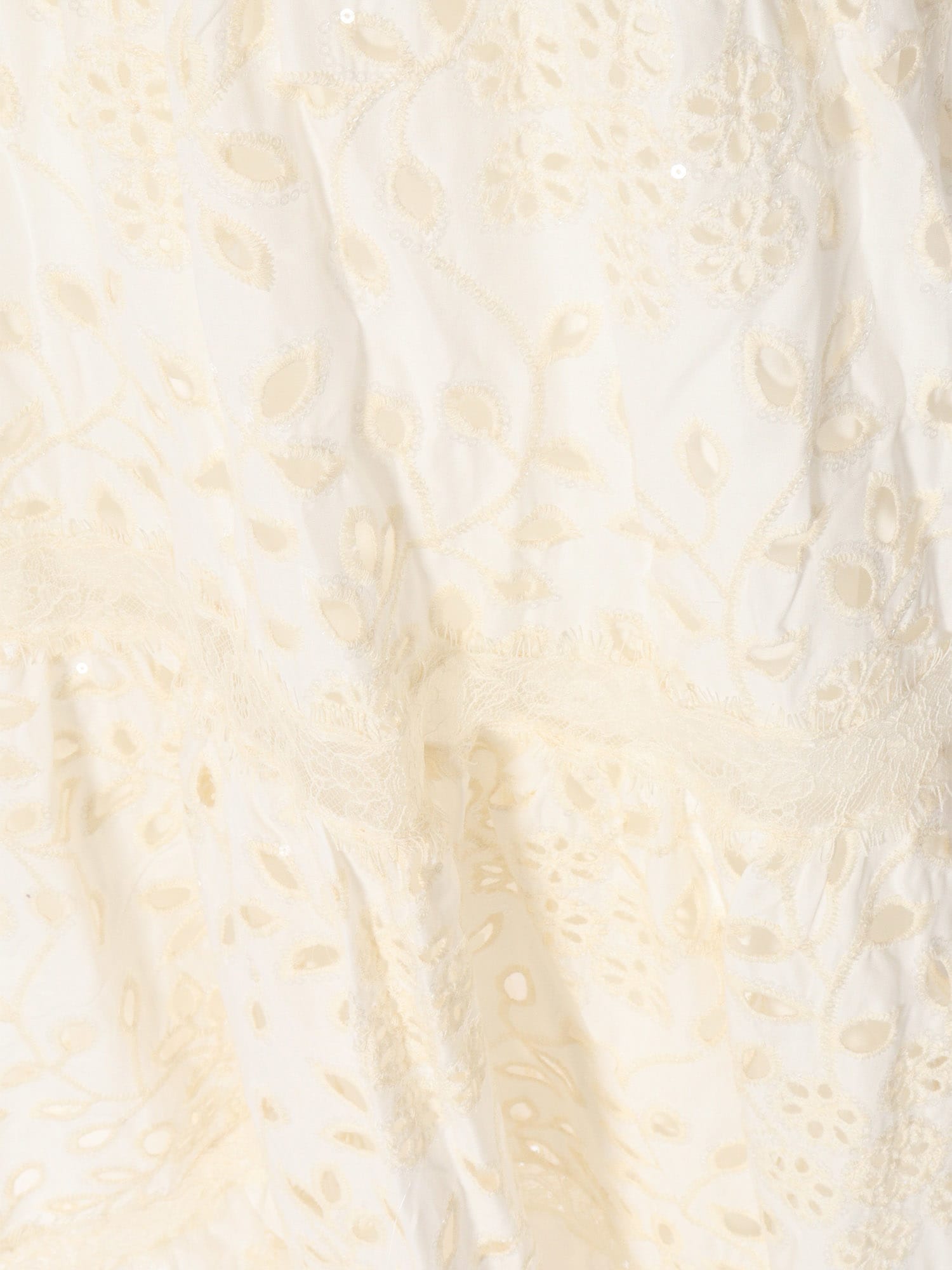 Ermanno Ermanno Scervino Long Dress In White