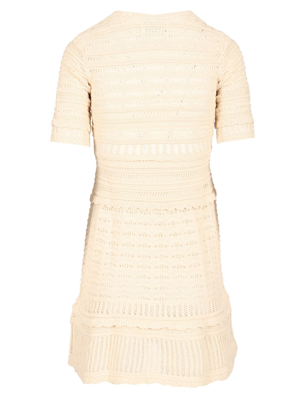 Shop Isabel Marant Étoile Mini Dress In Beige