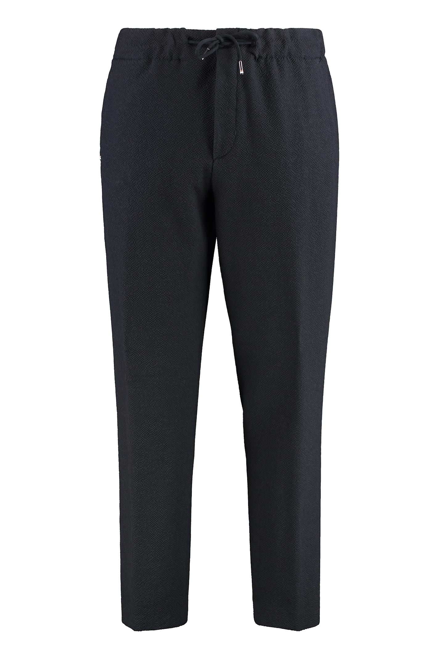 Wool Blend Trousers