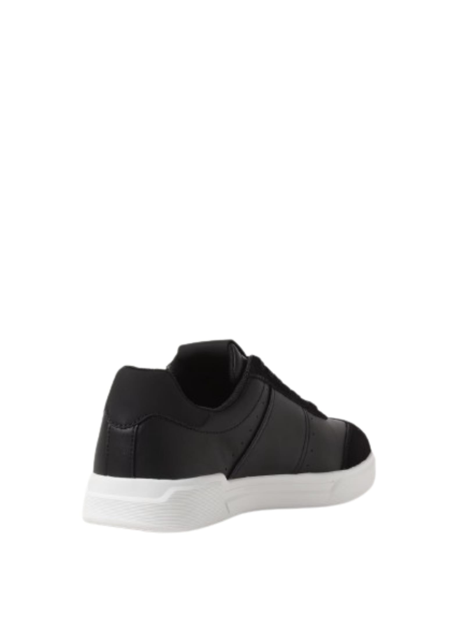 Shop Just Cavalli Black Low Top Sneakers