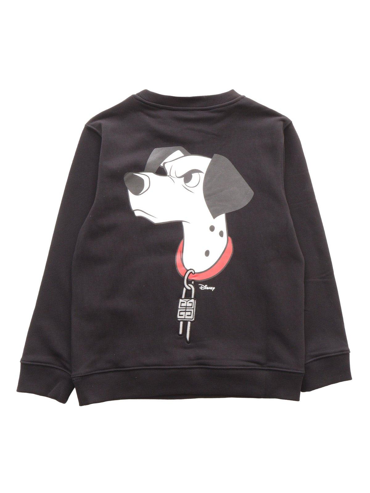 GIVENCHY DISNEY- MOTIF CREWNECK SWEATSHIRT 