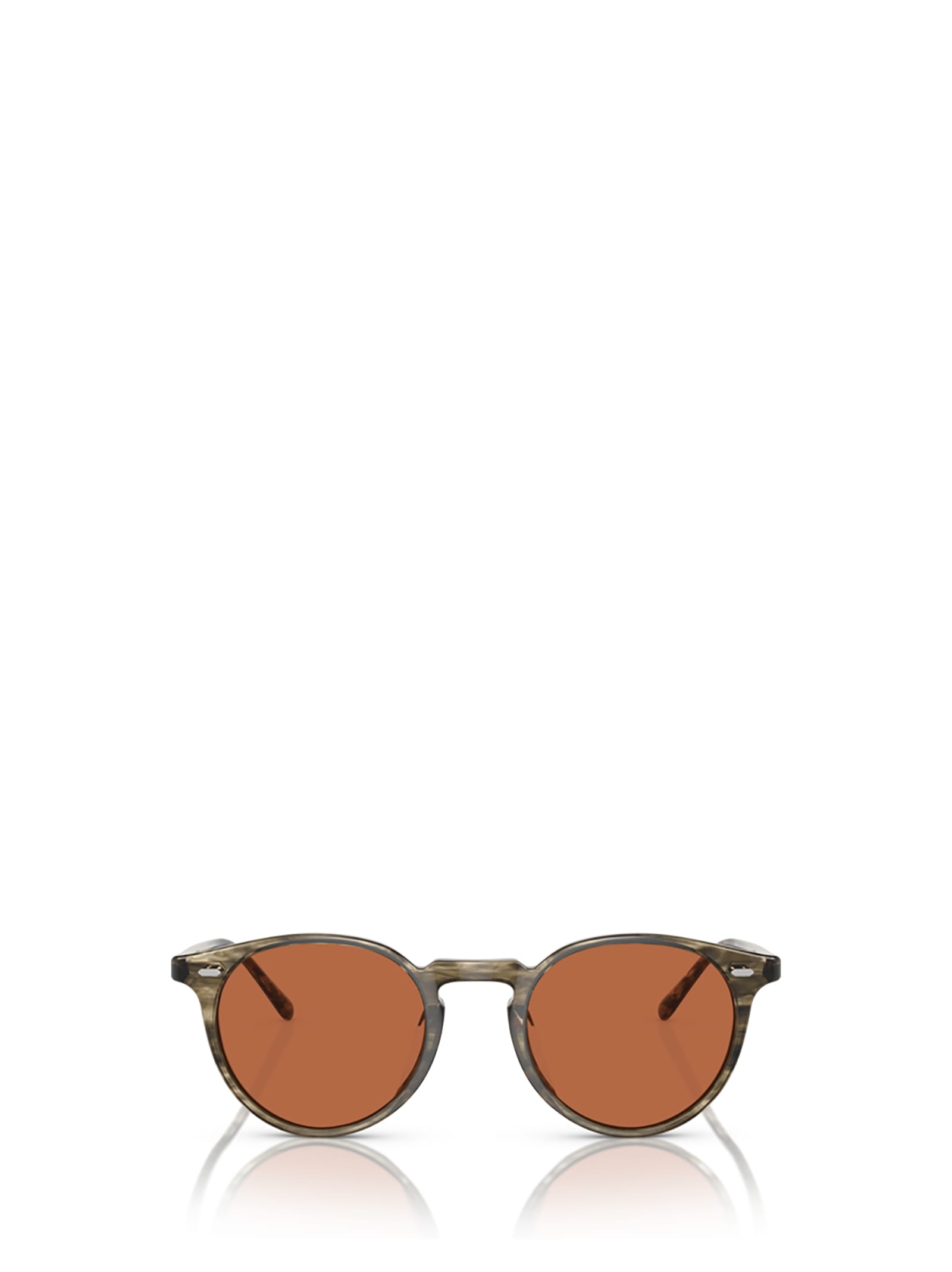 Ov5529su Soft Olive Bark Sunglasses