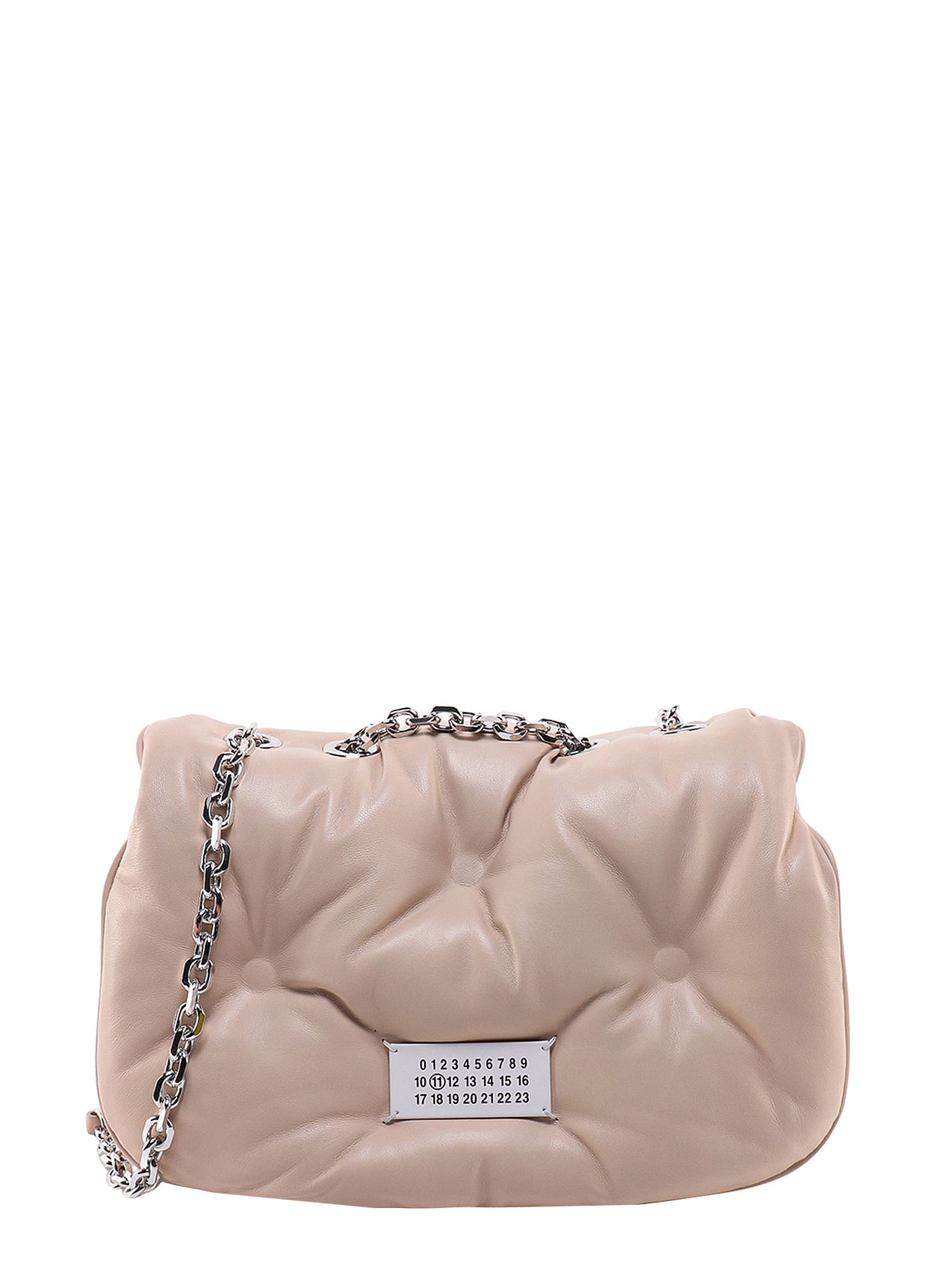 Maison Margiela Shoulder Bag In Brown