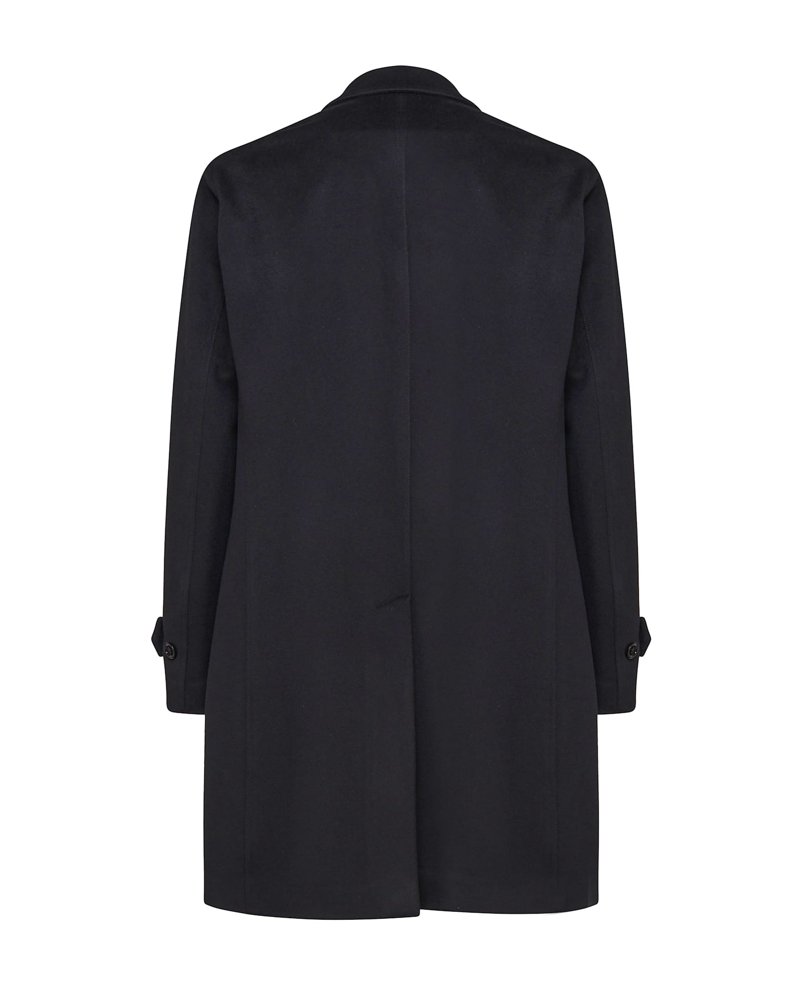 Shop Lardini Rainproof Trench In Black