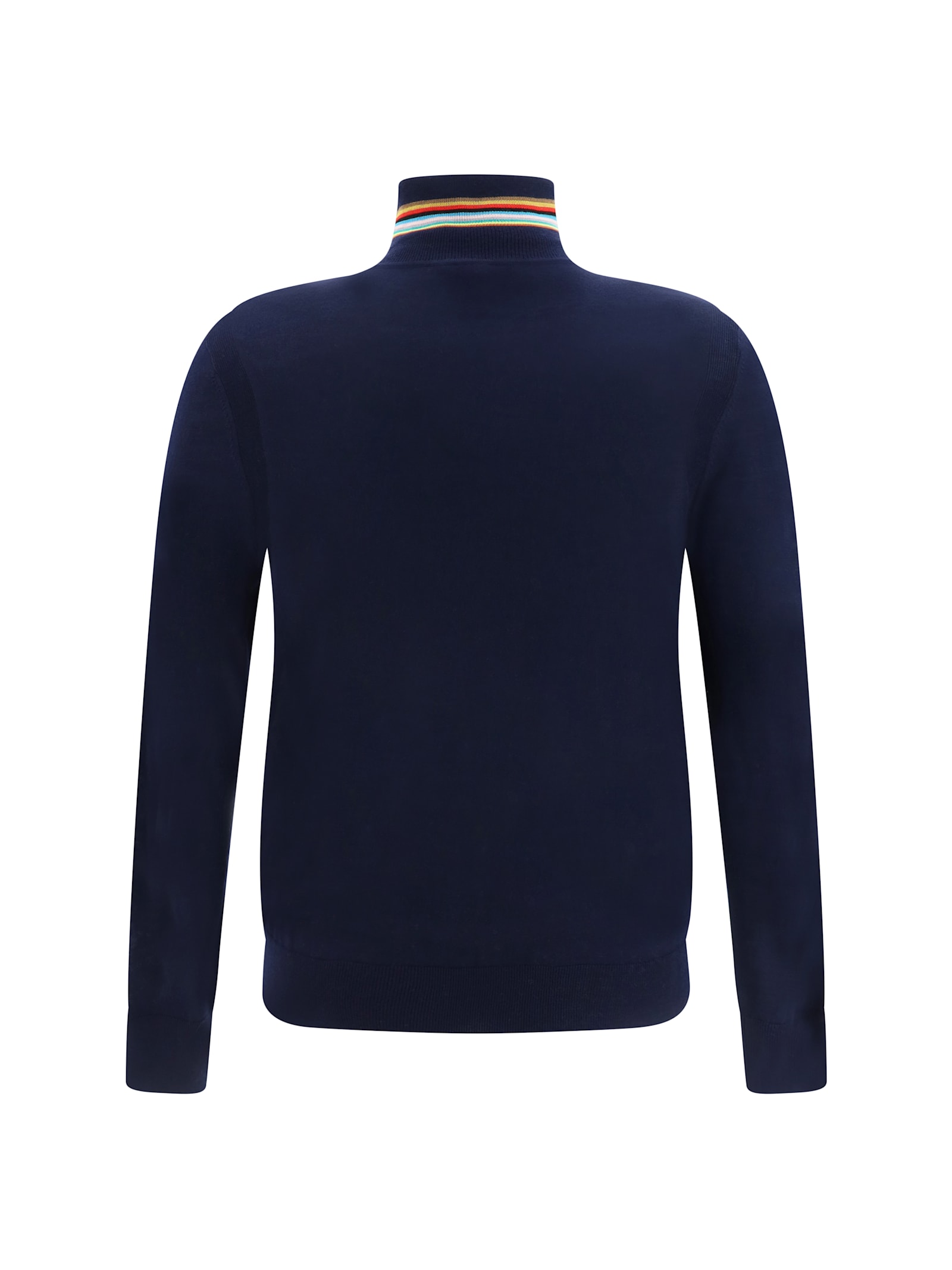 Shop Paul Smith Turtleneck Sweater In Blue