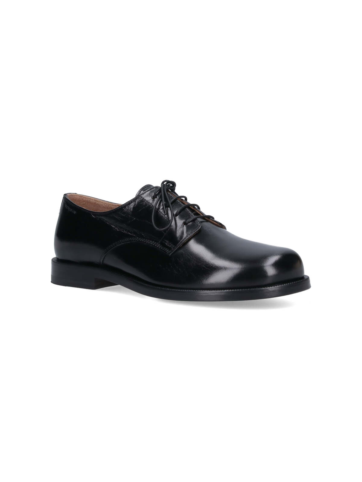 Shop Alexander Hotto Derby Shoes In Black