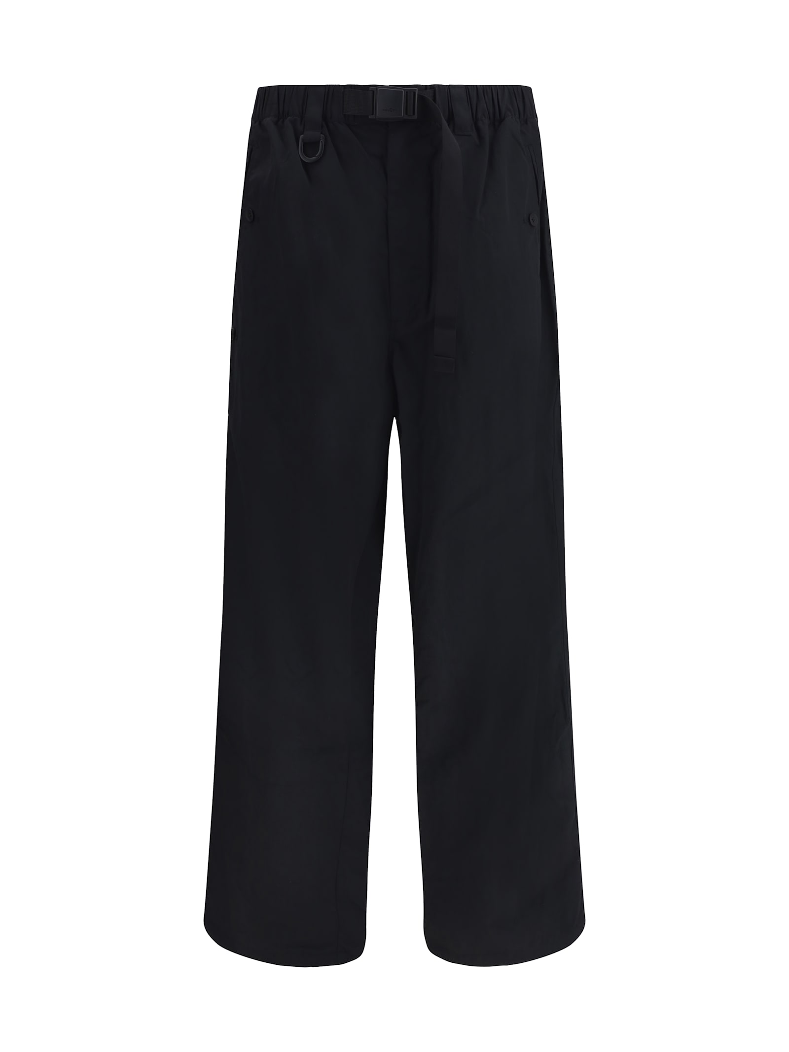 Y-3 Nylon Pants In Black