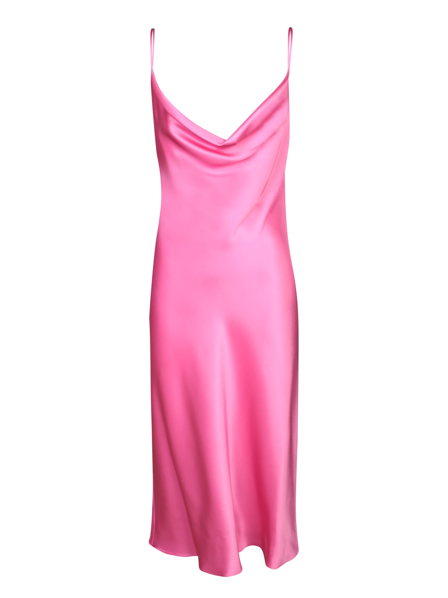 Shop Stella Mccartney Satin Pink Dress
