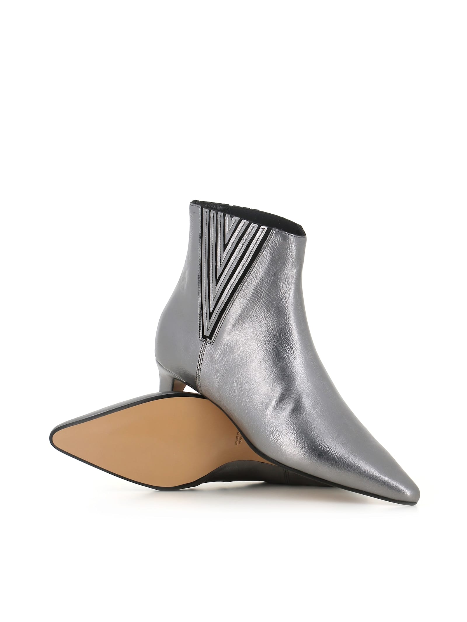 Antonio Barbato Ankle-boot 5824/241/20 In Gray