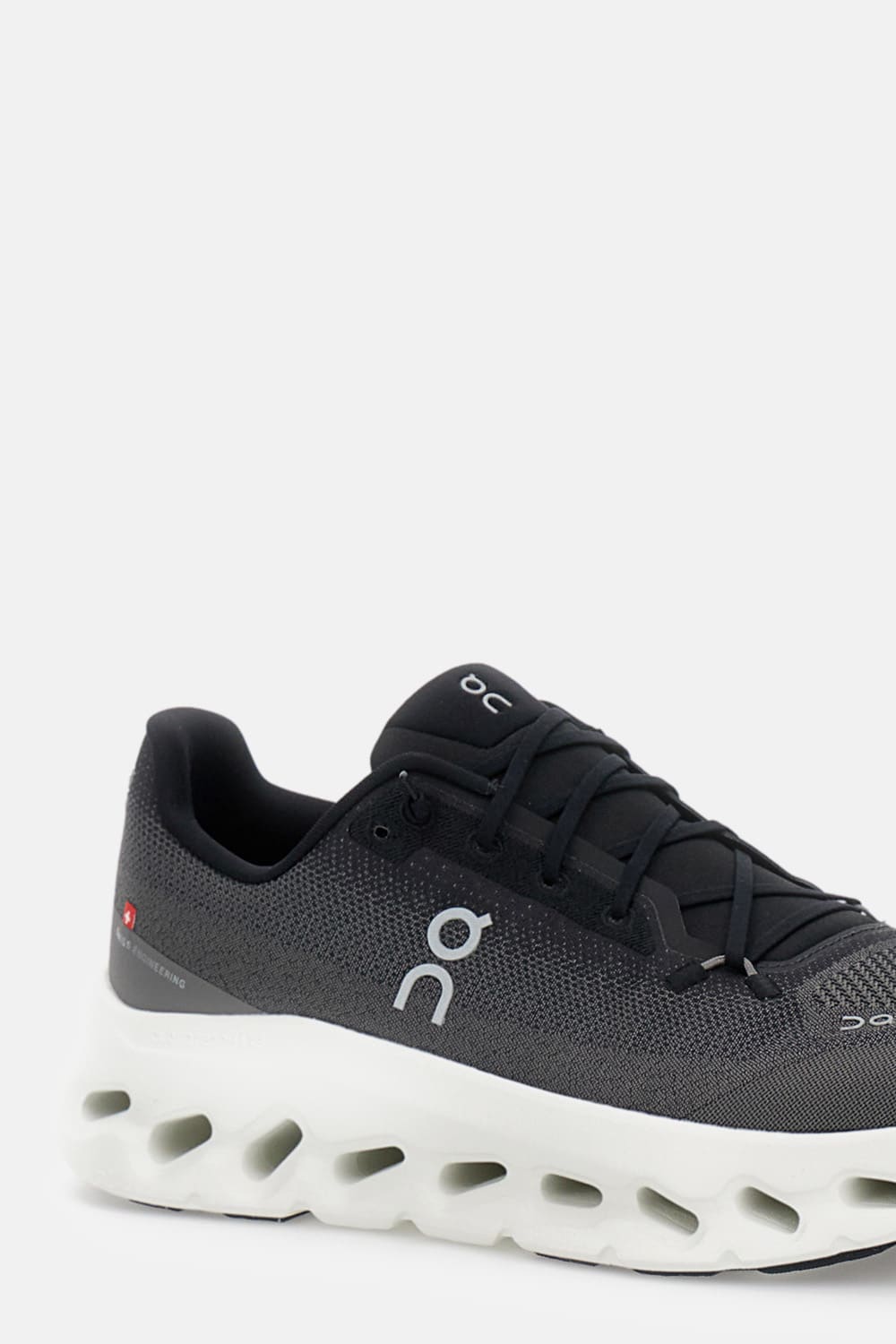 On Dark Grey Sneakers With Breathable Upper In Multi