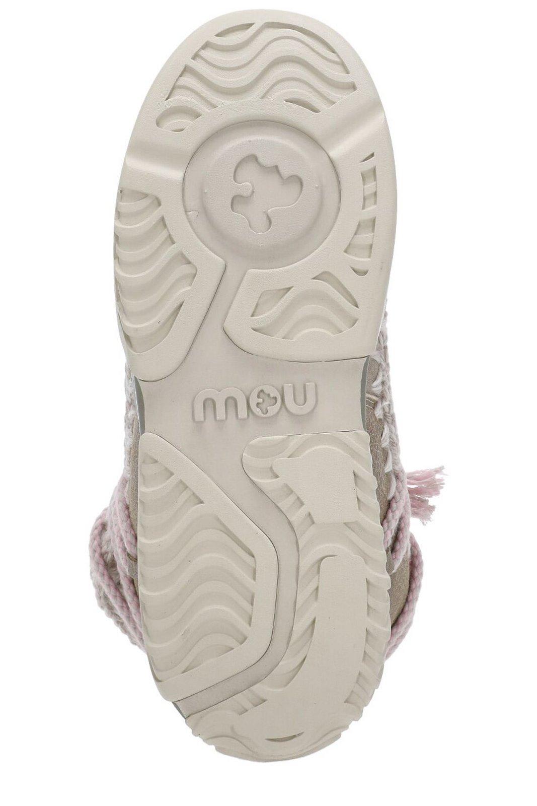 MOU TRAINER SCOUBIDOO LACE BOOTS