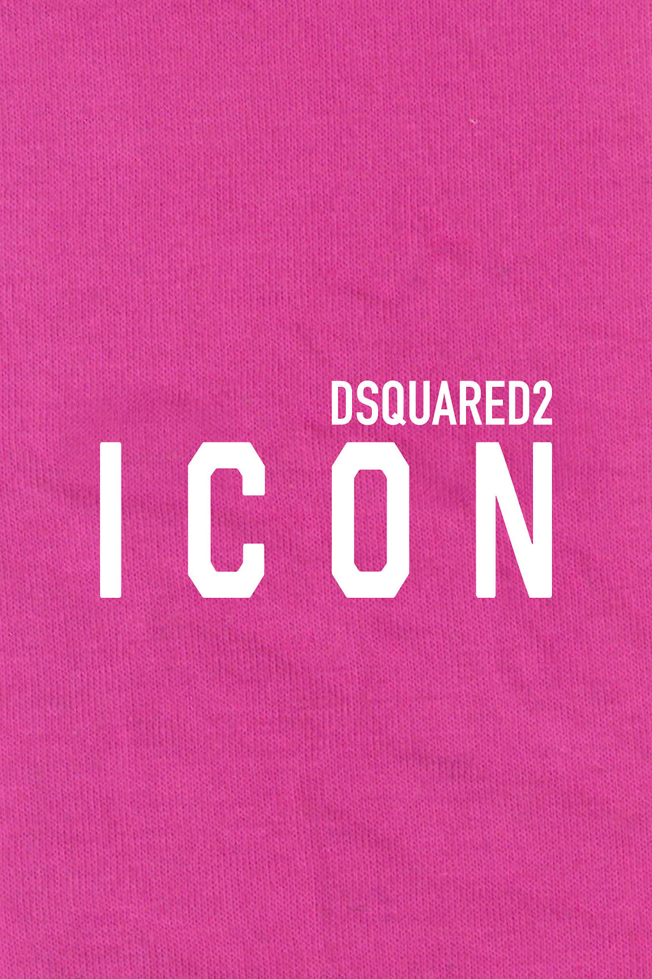 Shop Dsquared2 T-shirts In Fuxia