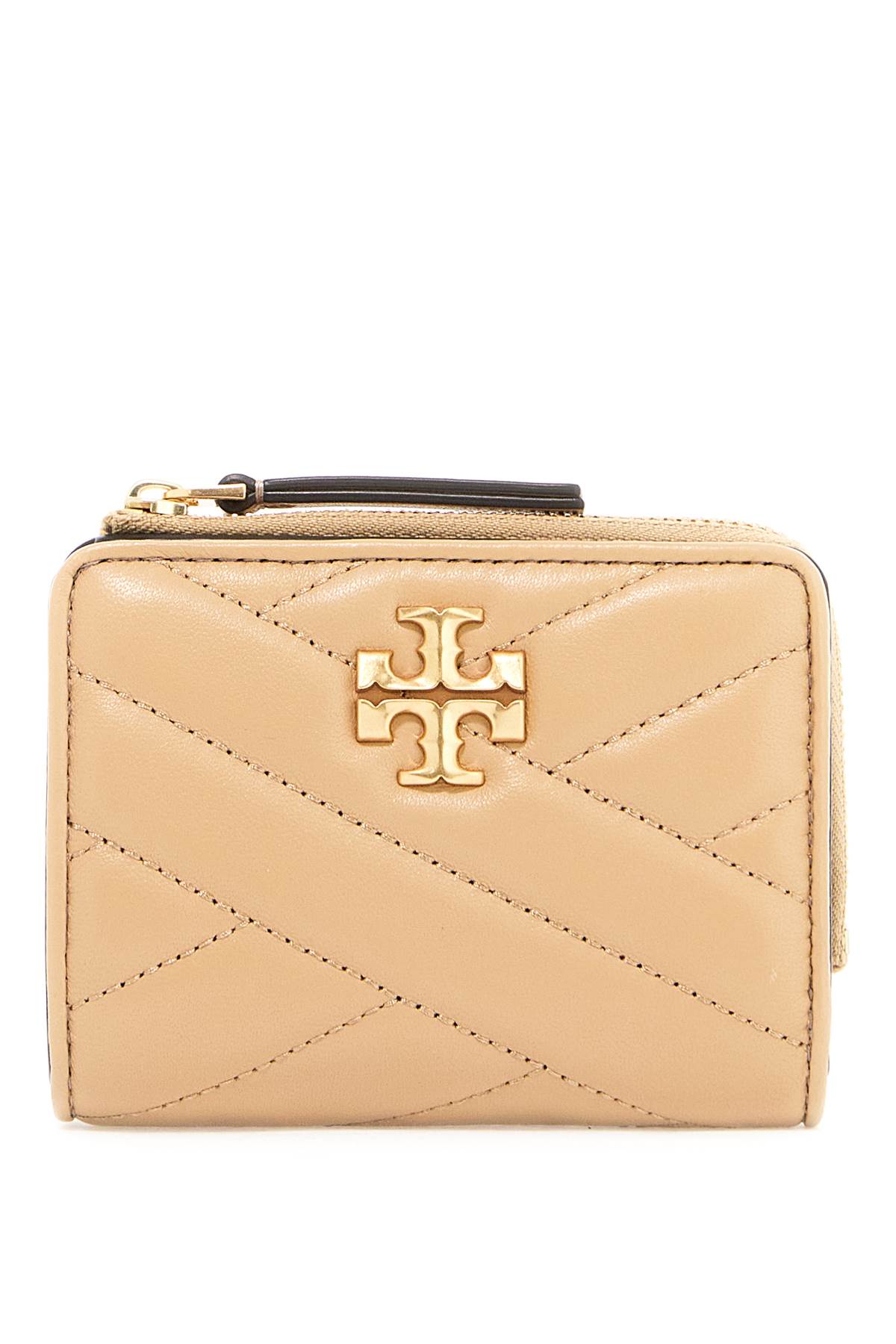 Shop Tory Burch Kira Wallet In Desert Dune (beige)