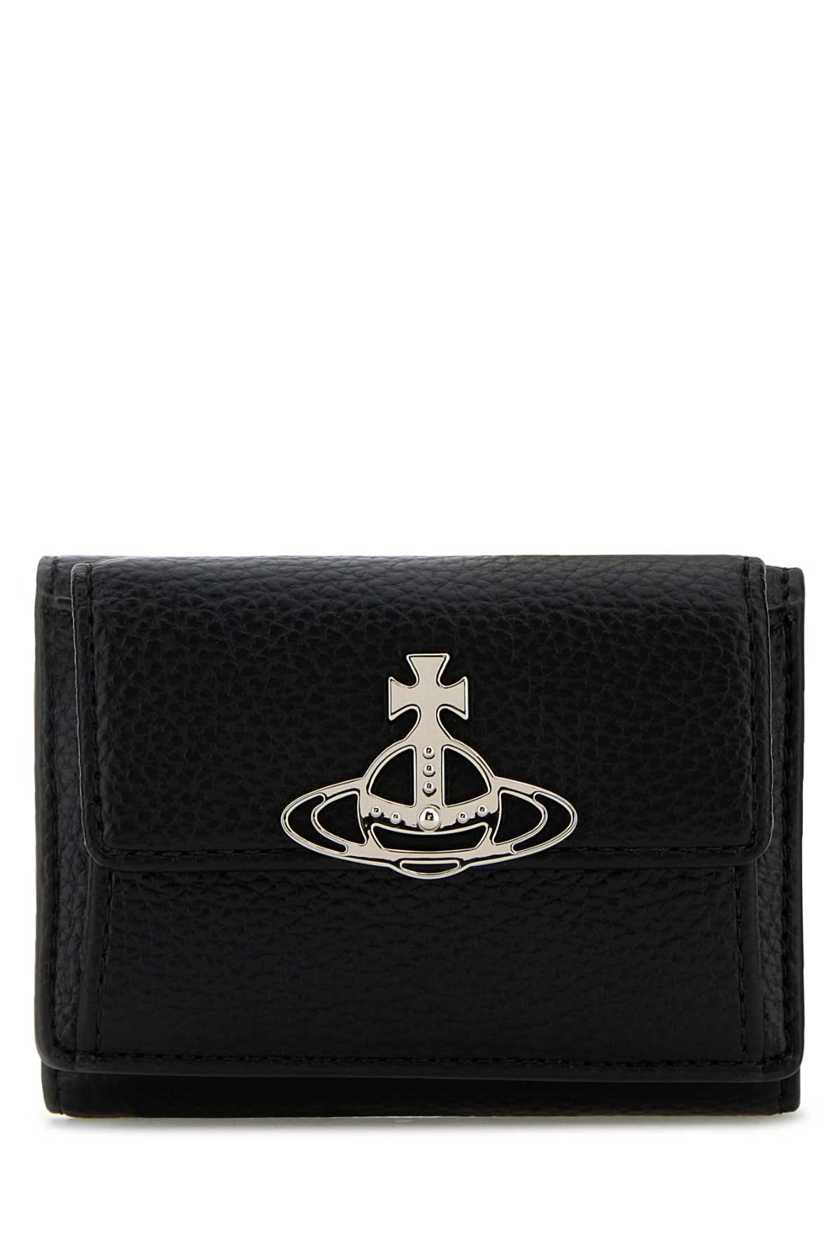 Black Leather Wallet
