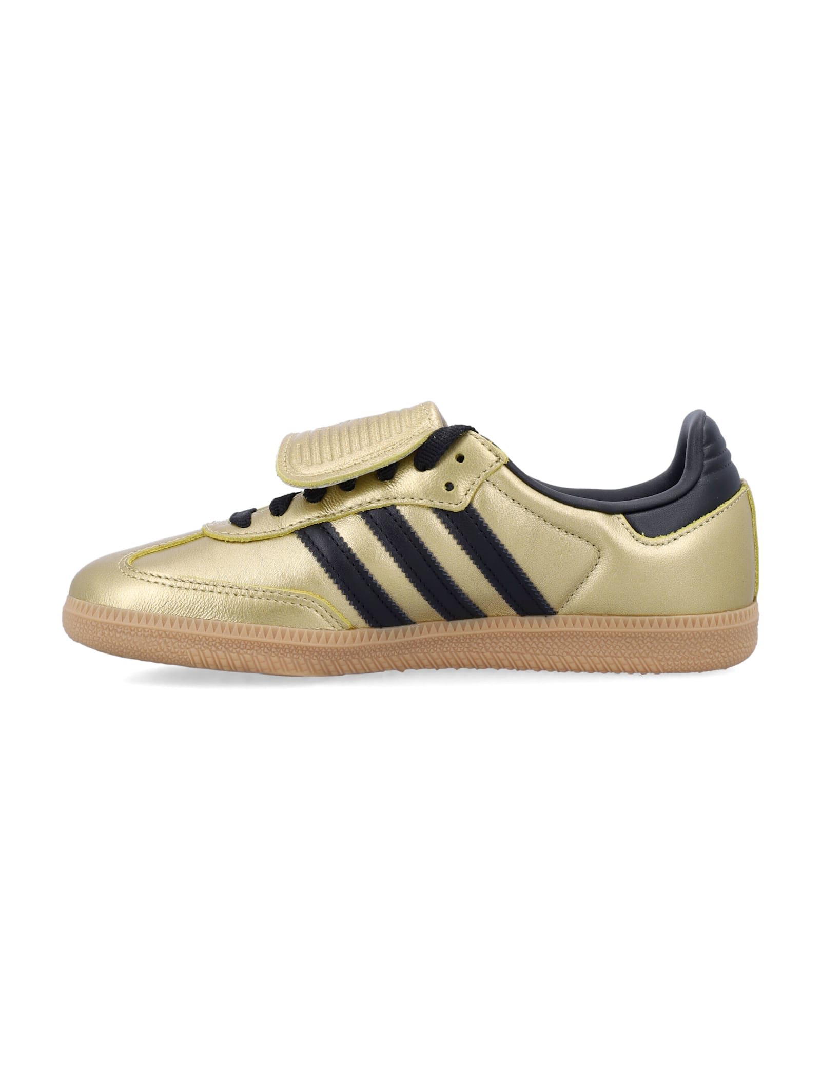 Adidas Originals Samba Long Tongue Womans Shoe In Gold