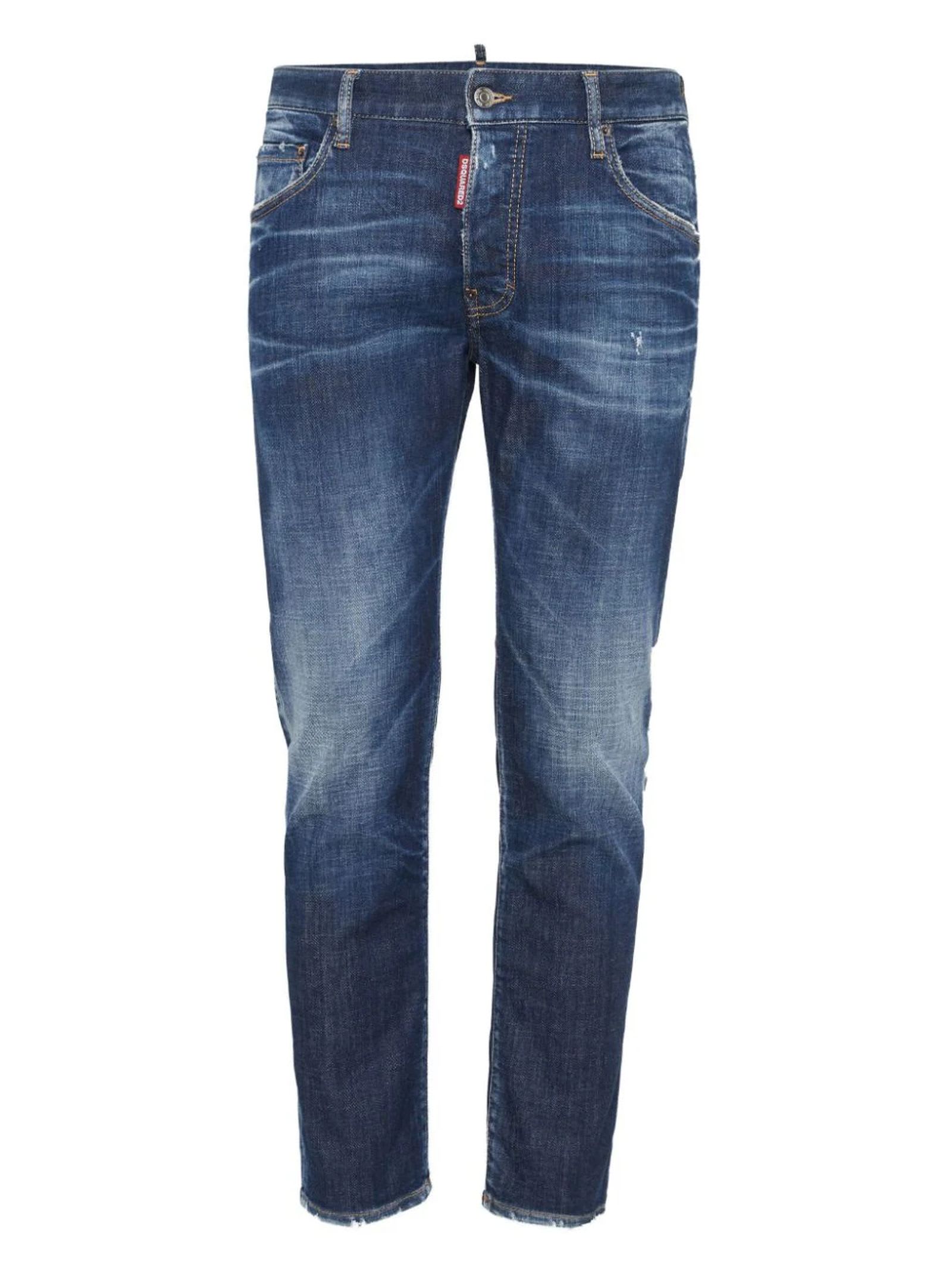 Shop Dsquared2 Jeans Blue