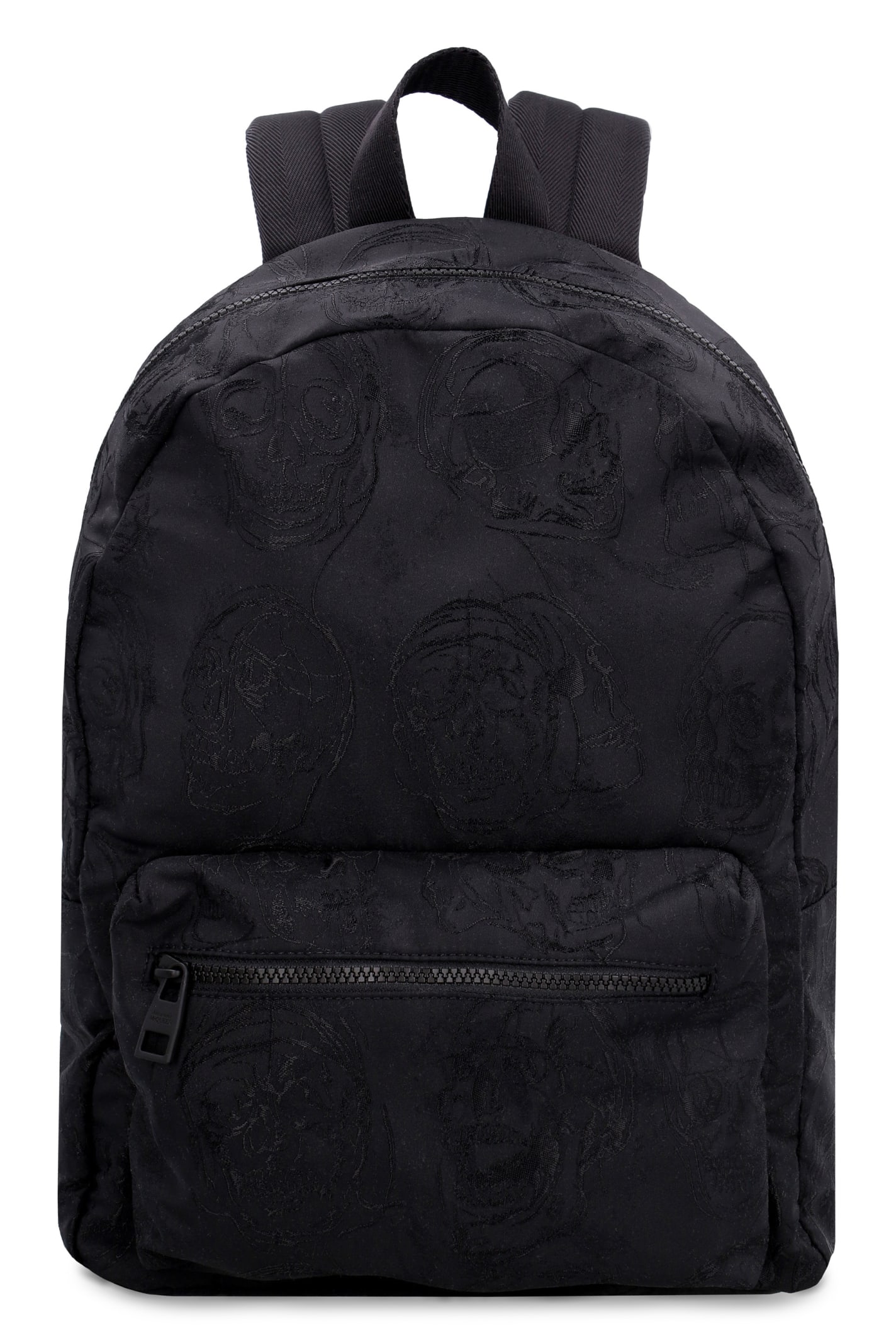 Alexander McQueen Jacquard Fabric Backpack