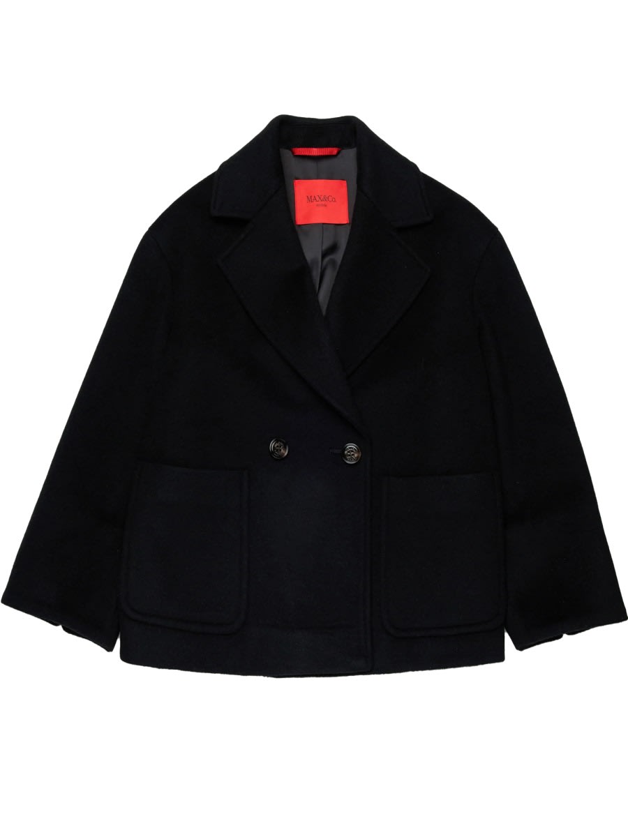 Max&amp;co. Jacket In Black