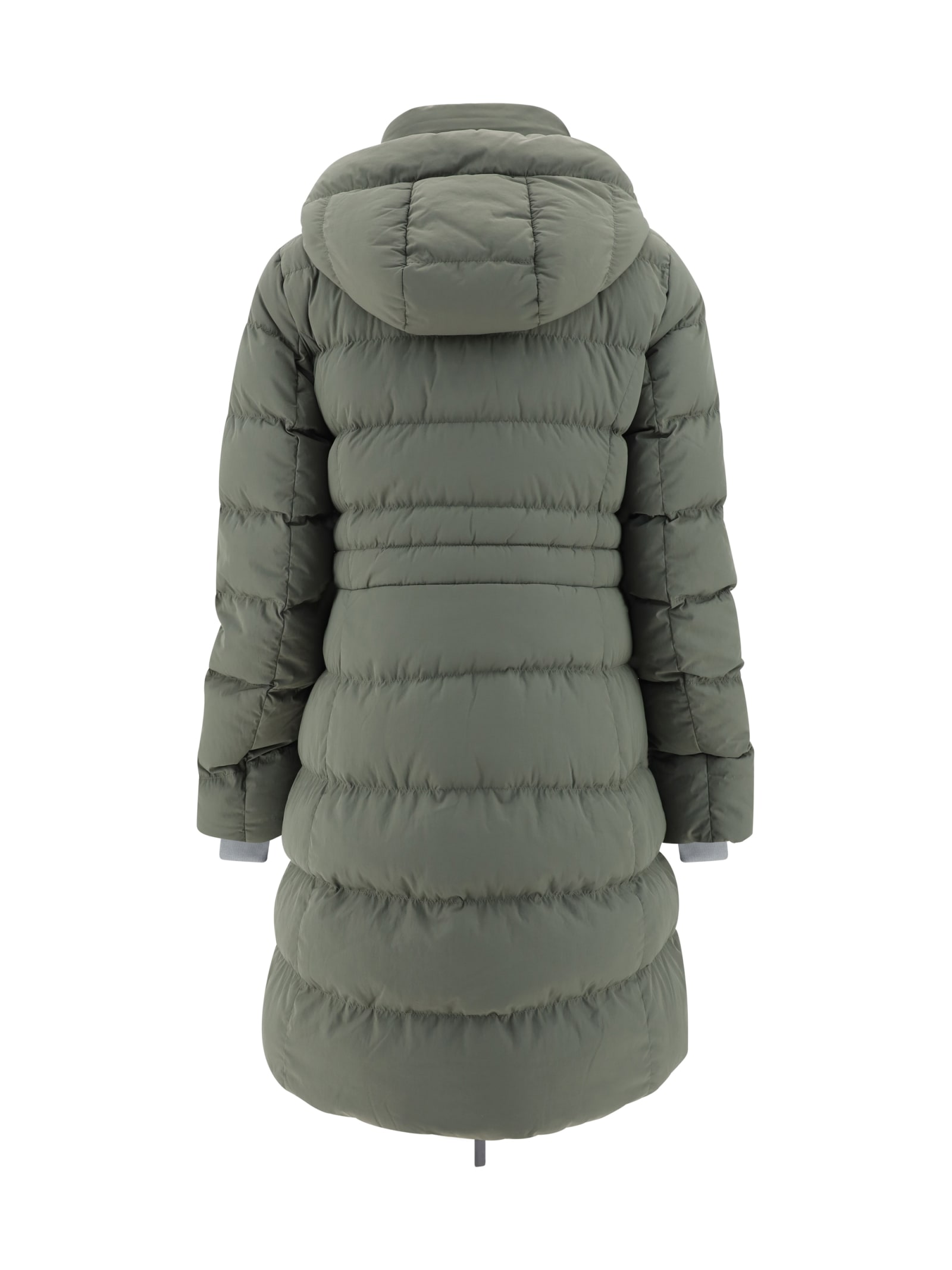 Shop Canada Goose Aurora Parka Down Jacket In Green