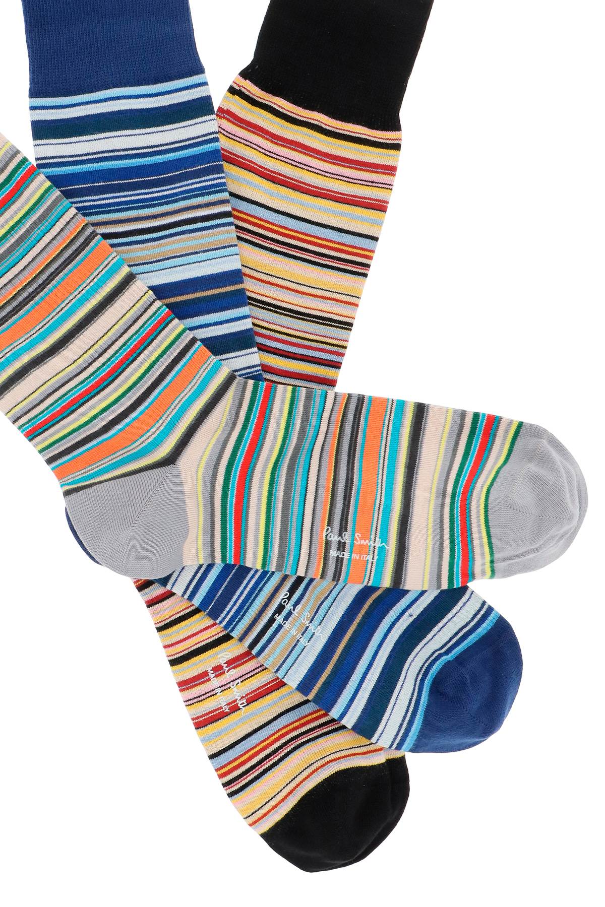 PAUL SMITH SIGNATURE STRIPES SOCKS SET