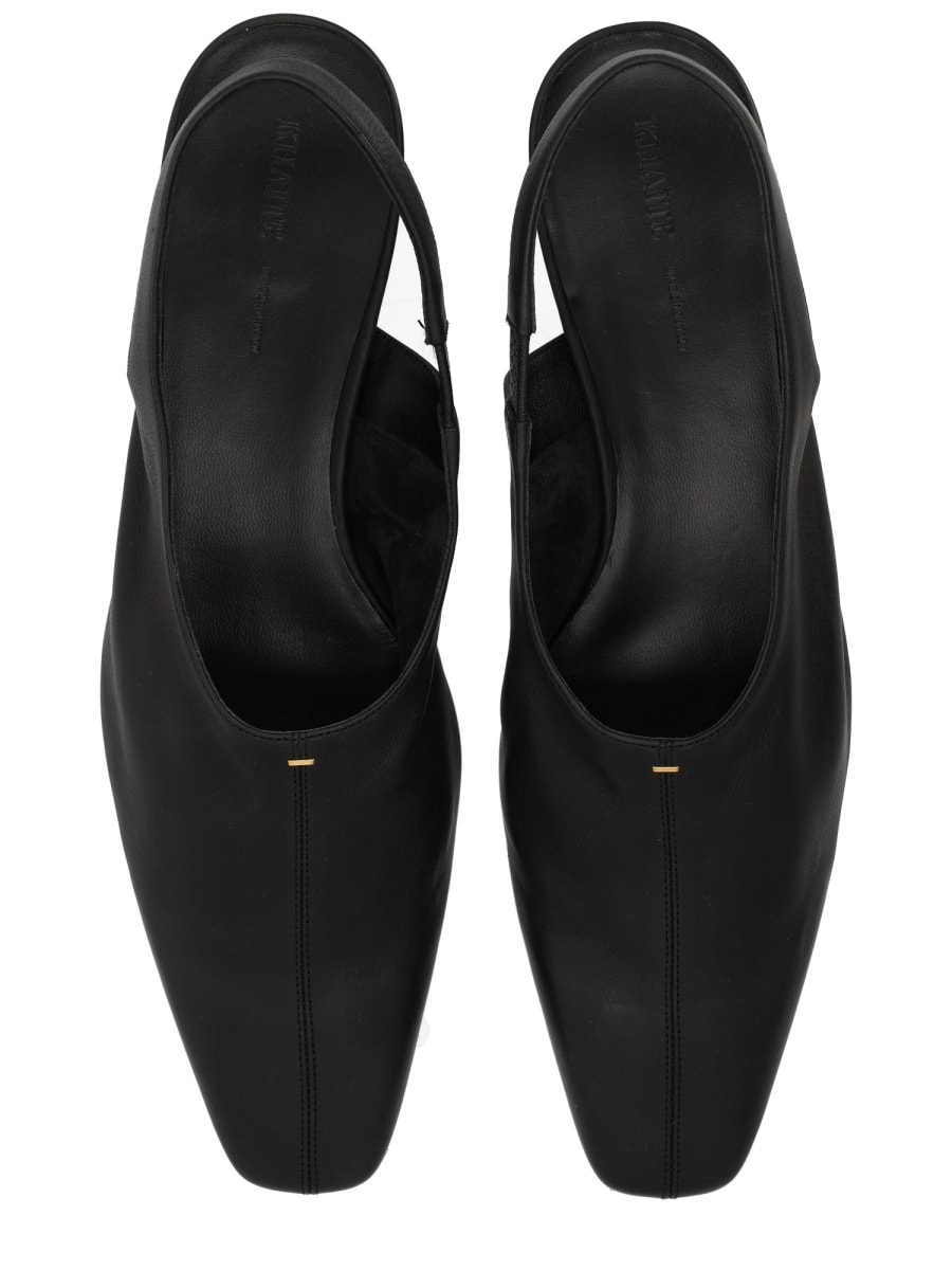 Khaite Shoe Celia In Black