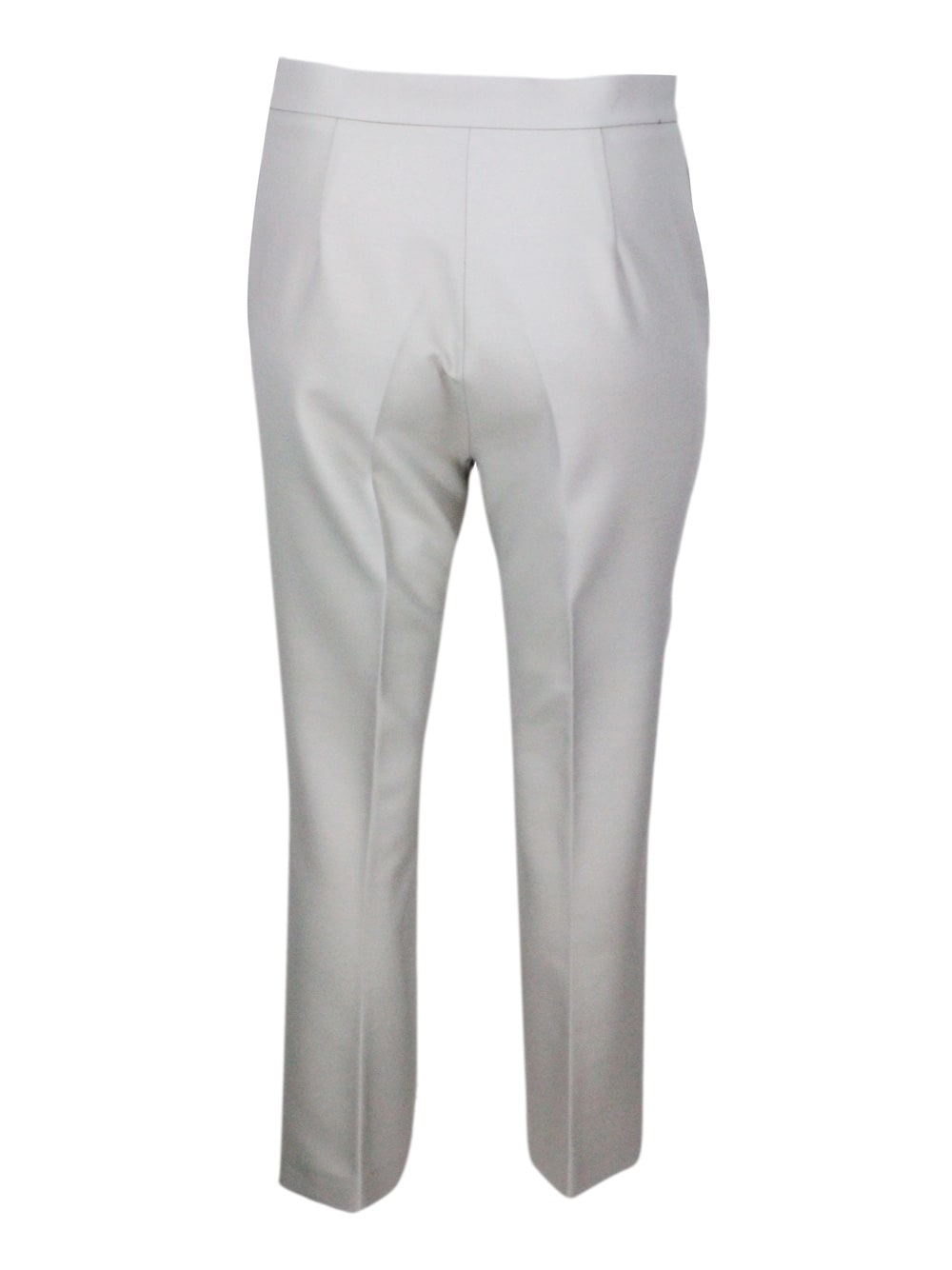 Fabiana Filippi Tech Fabric Pants In White