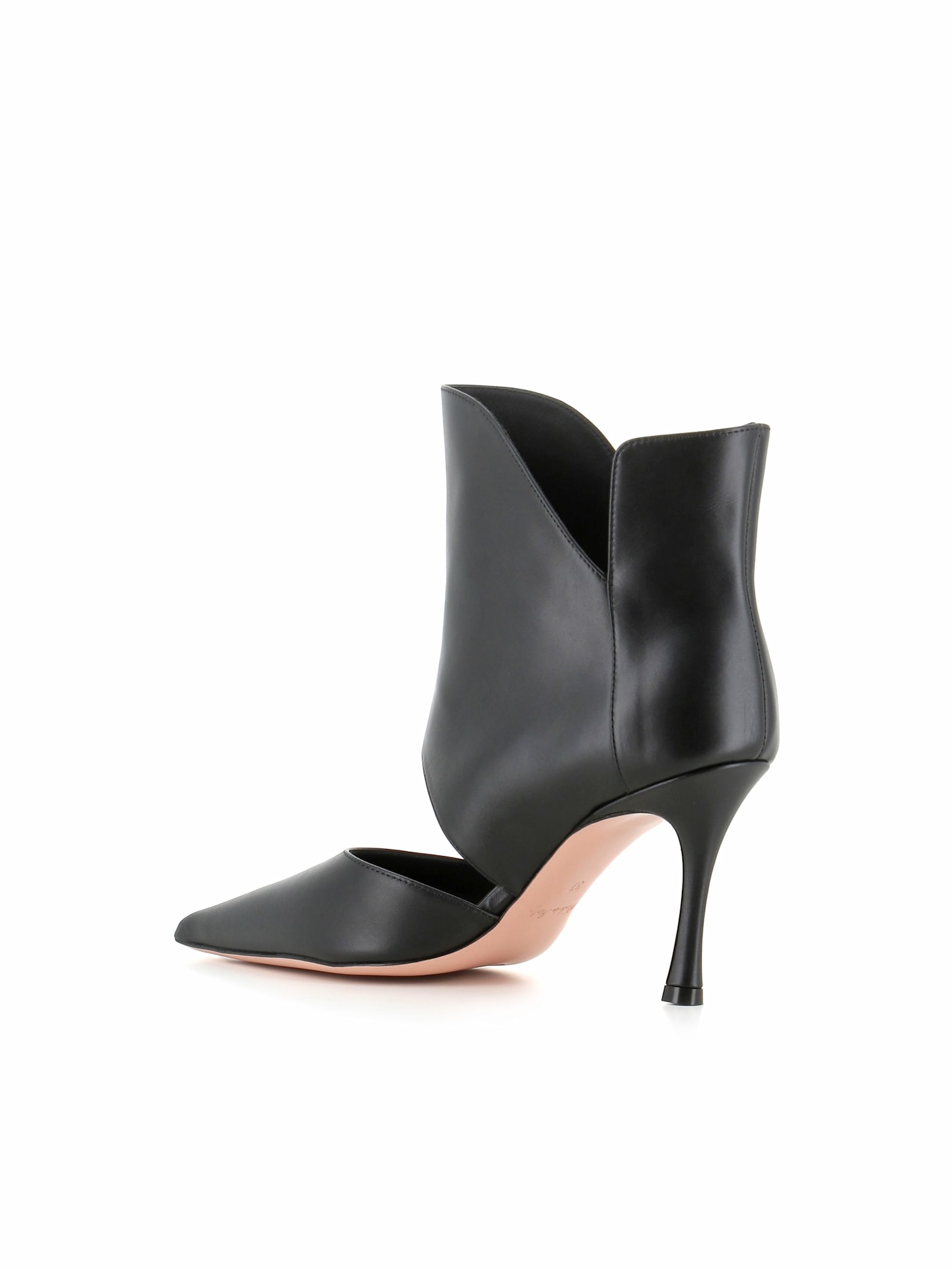 Jean-michel Cazabat Ankle Boot Eva In Black