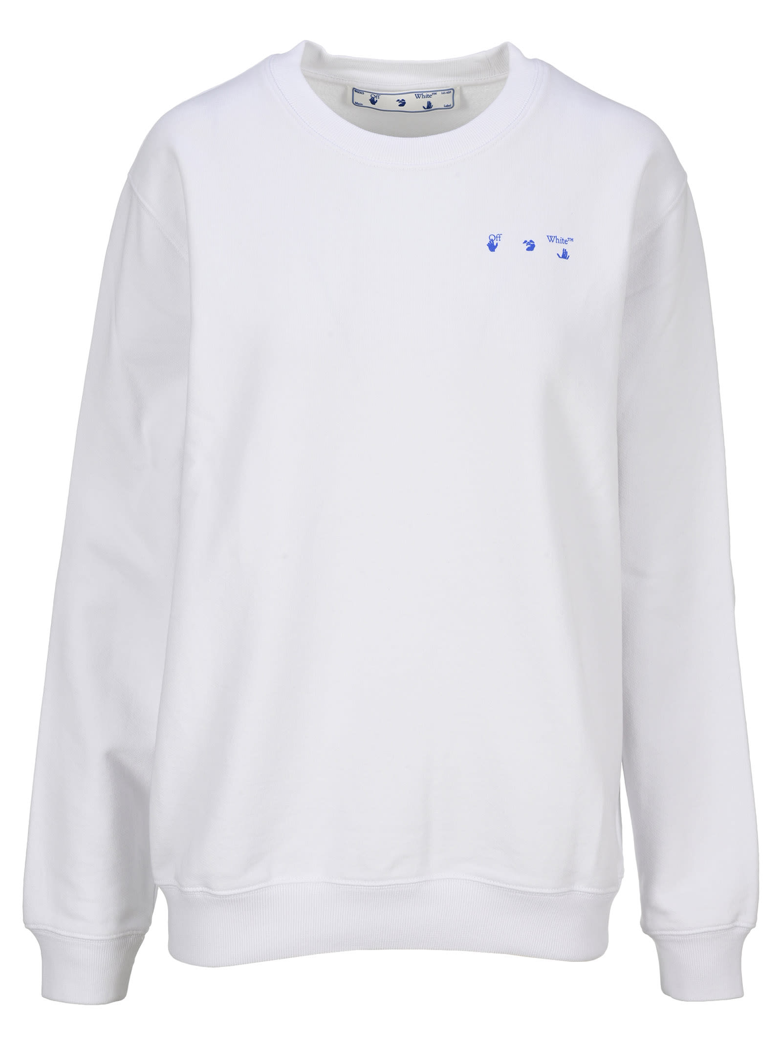 Off-White Off White Flower Arrows Sweatshirt