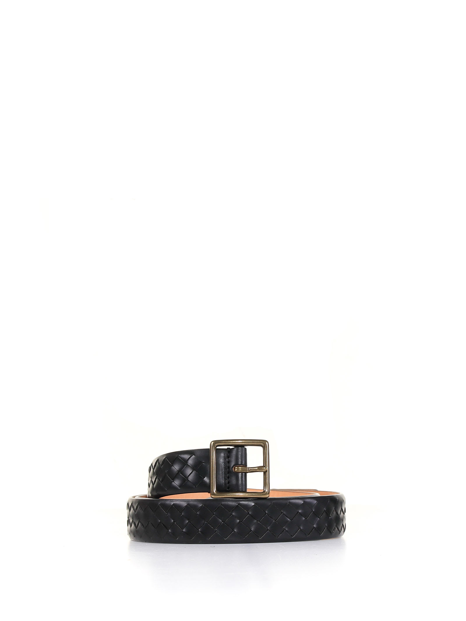 Officine Creative Braided Leather Belt