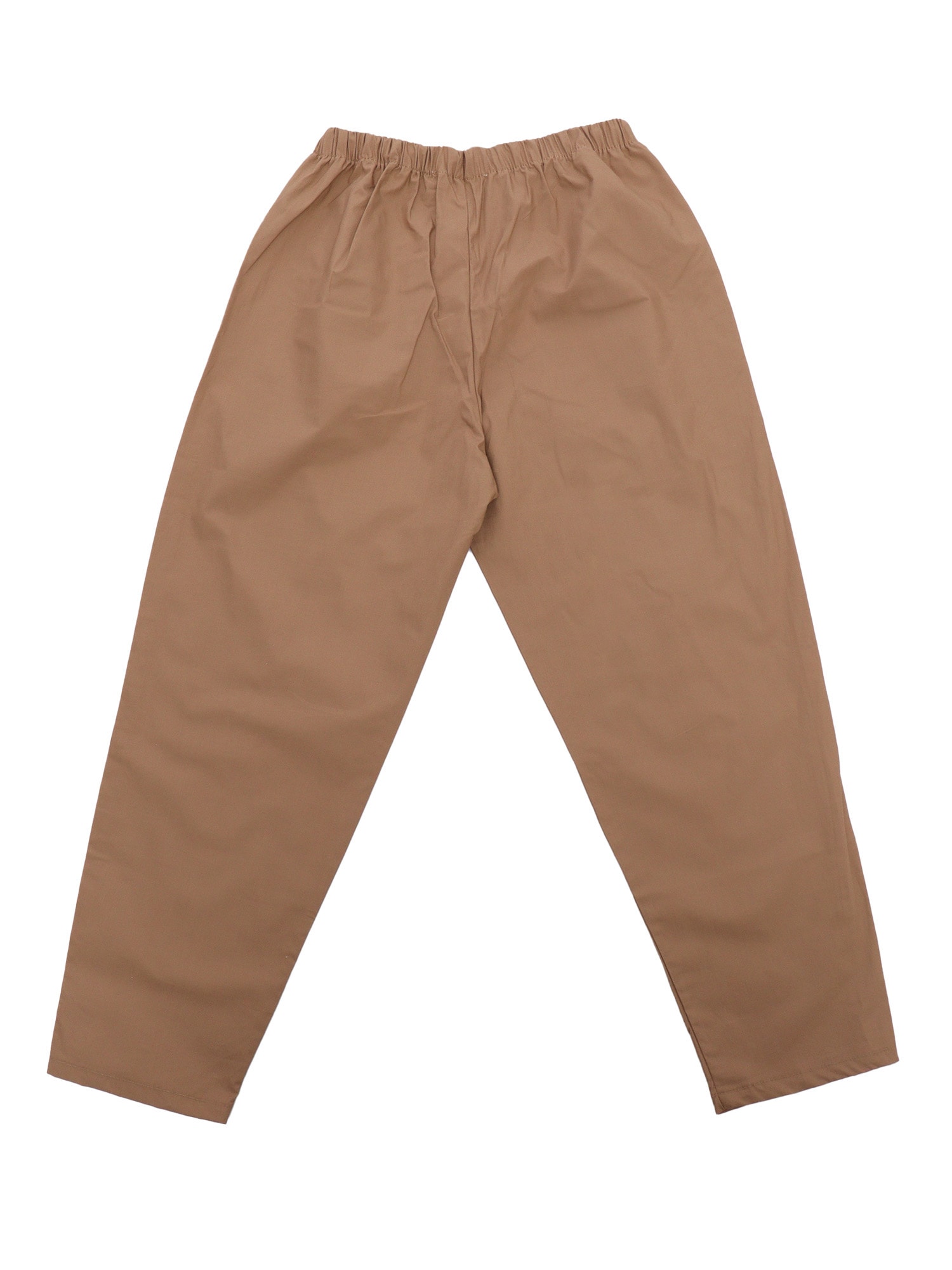 Shop Msgm Brown Parachute Trousers