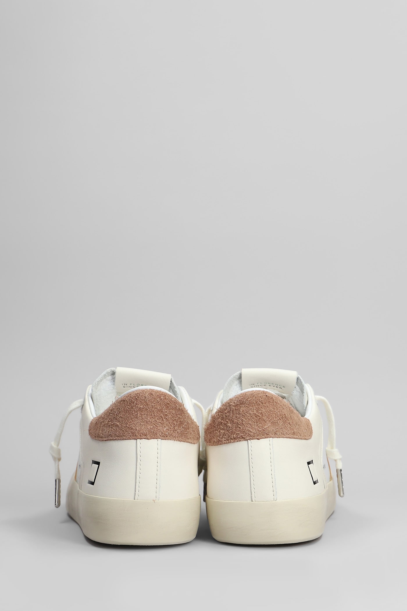 Date D.a.t.e. Sneakers In White
