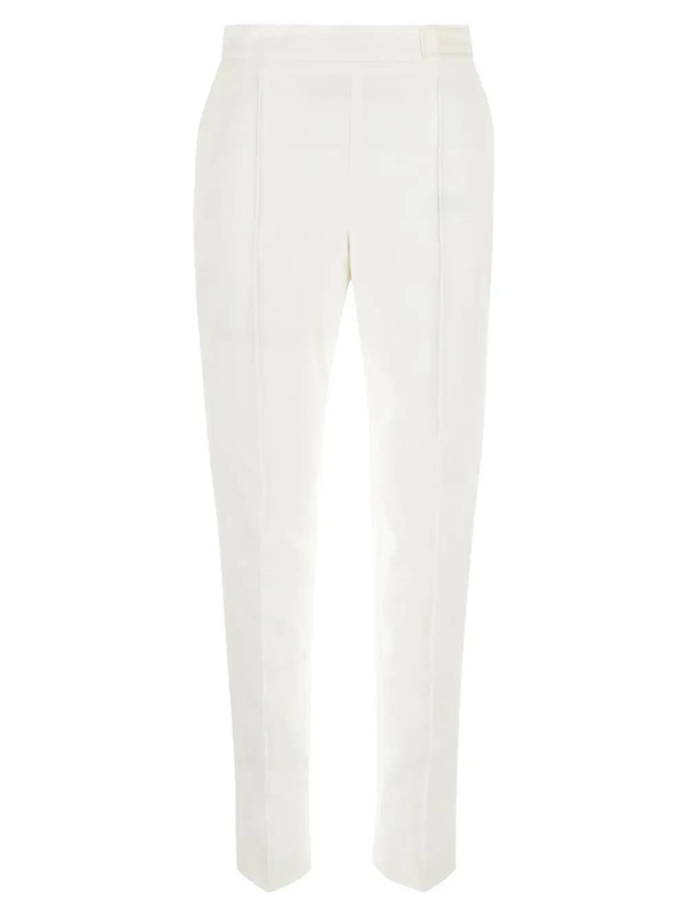 MONCLER TAPERED LEG TROUSERS