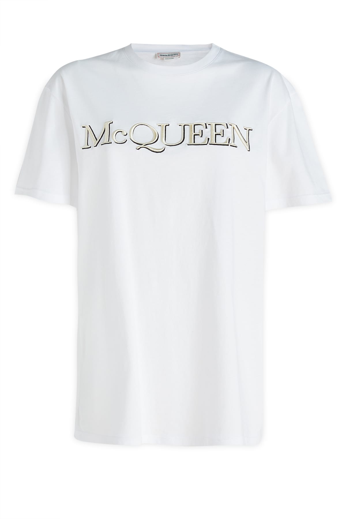 Shop Alexander Mcqueen T-shirt In 0900