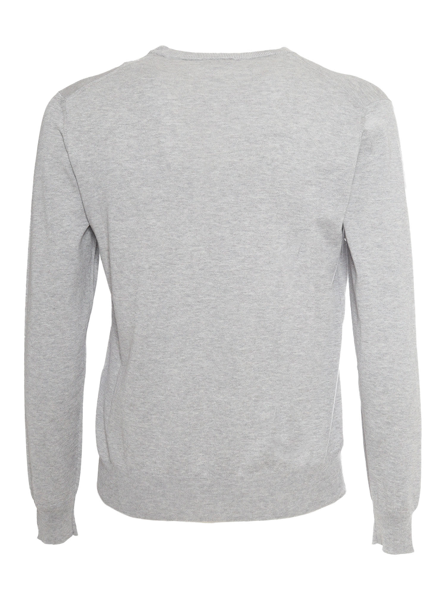 Shop Ballantyne Crewneck Pullover In Grey