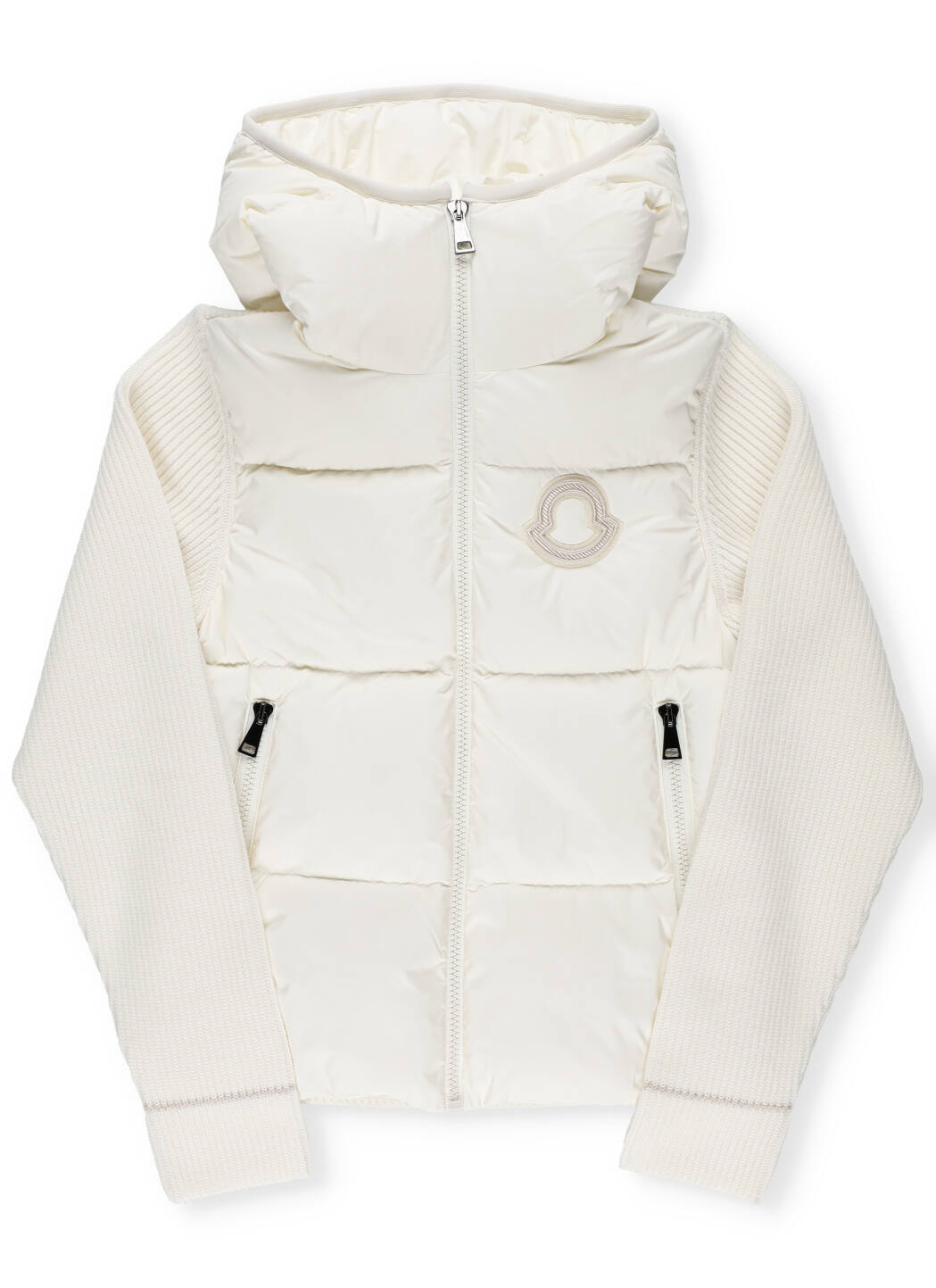 MONCLER PADDED JACKET WITH LOGO,9B50810 T A9627002