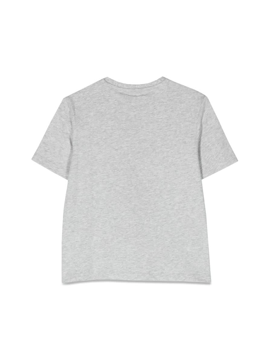 Shop Stella Mccartney T-shirt M/c In Grey
