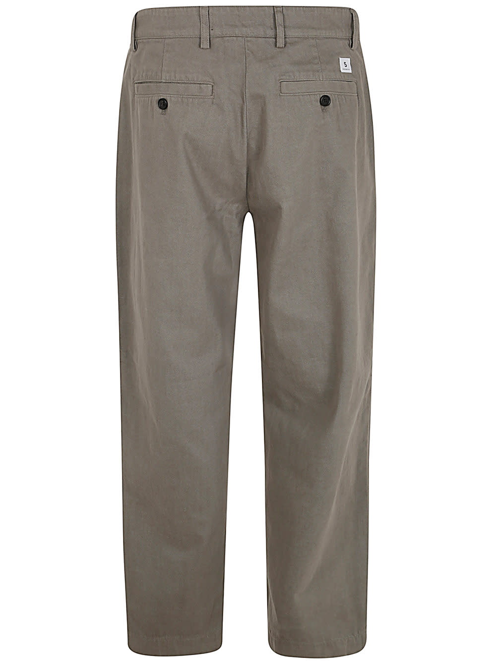 DEPARTMENT FIVE CHINO E-MOTION WIDE LEG TROUSERS 