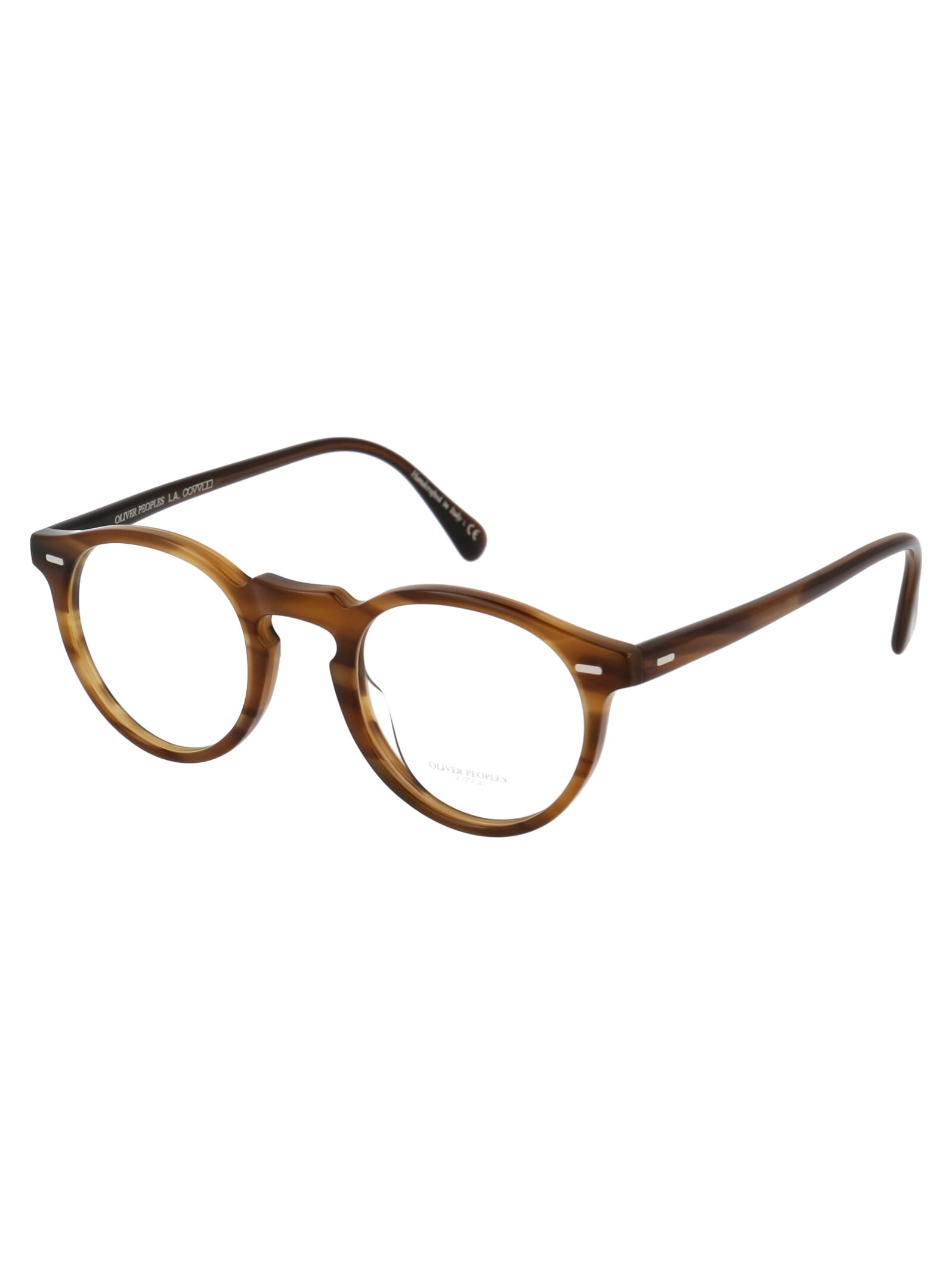 Shop Oliver Peoples Gregory Peck Glasses In 1011