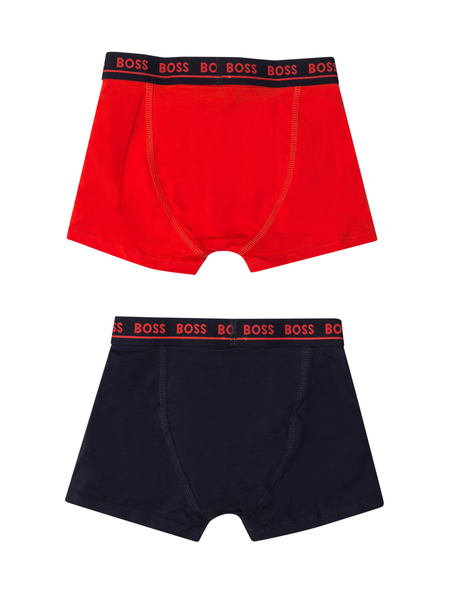 Shop Hugo Boss Set 2 Boxer Shorts In 992